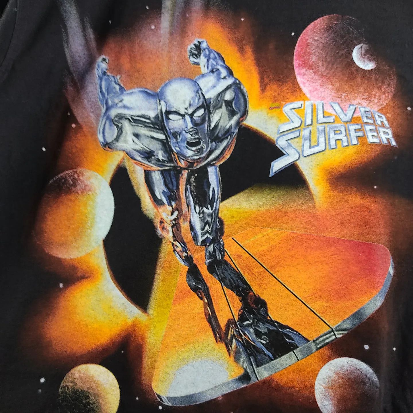 Changes × Marvel Comics × Vintage 1998 Marvel Comics Silver Surfer Size US XL / EU 56 / 4 - 4 Thumbnail