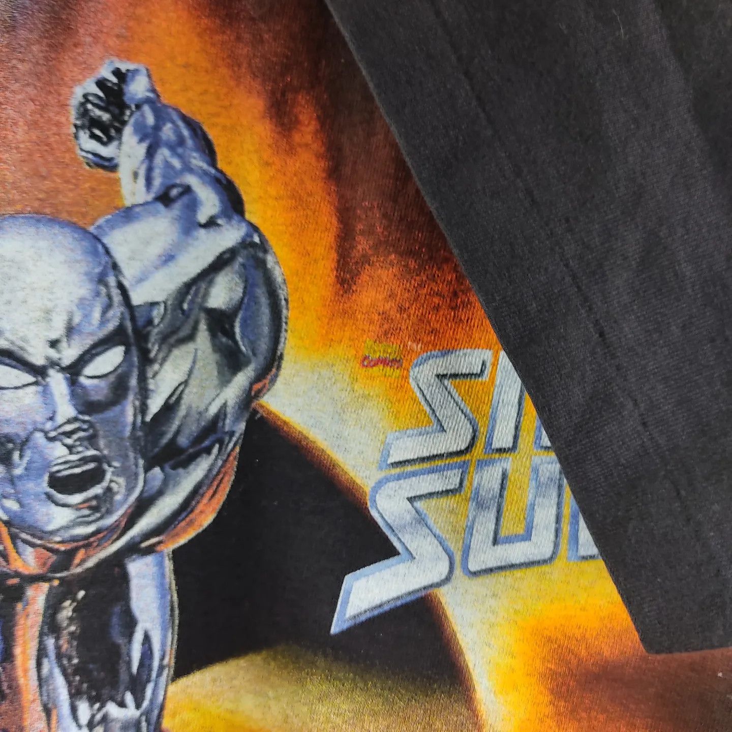 Changes × Marvel Comics × Vintage 1998 Marvel Comics Silver Surfer Size US XL / EU 56 / 4 - 5 Thumbnail
