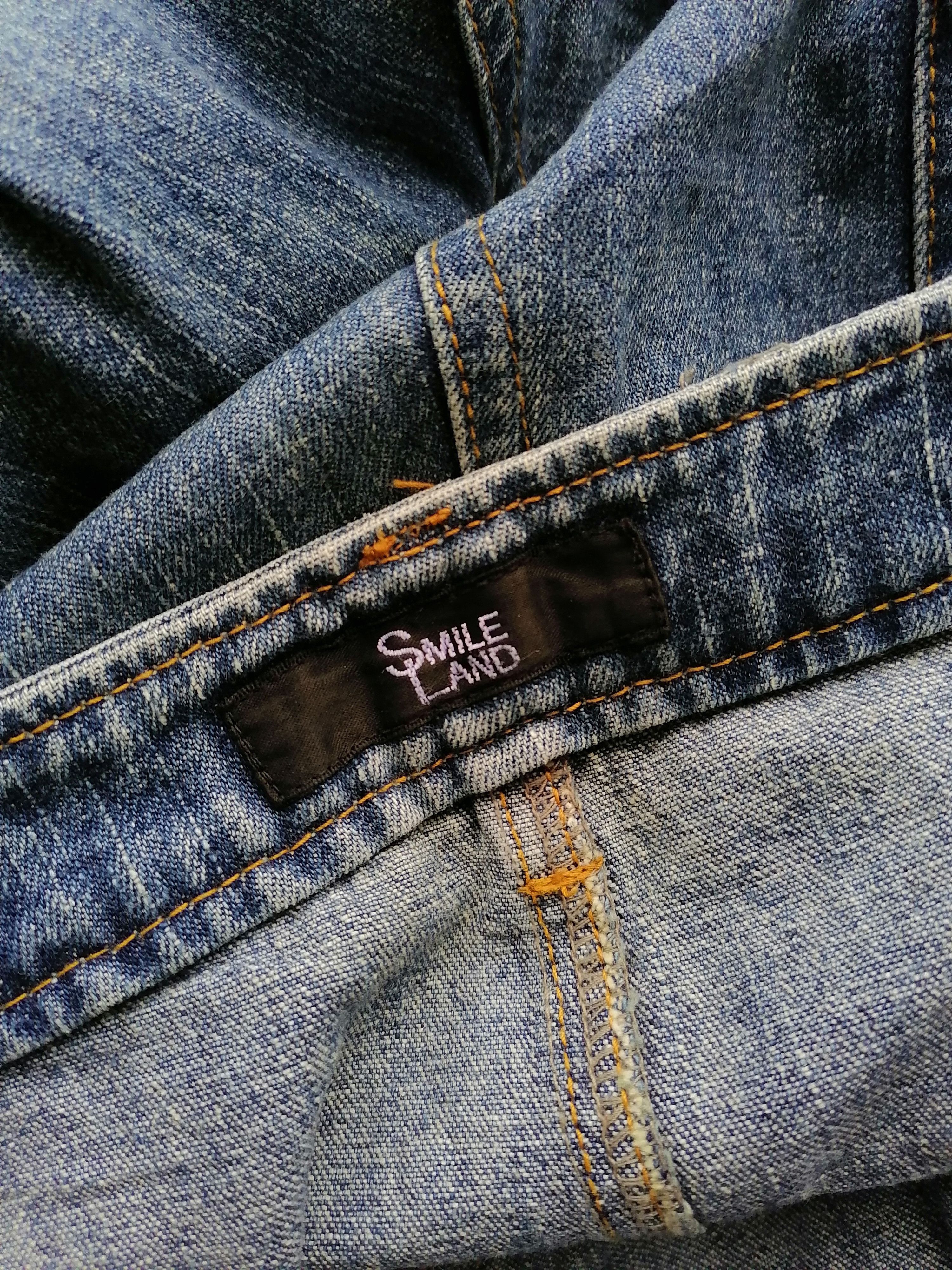 Other Smile Land Nice Cutting Denim Jeans Size US 39 - 5 Thumbnail
