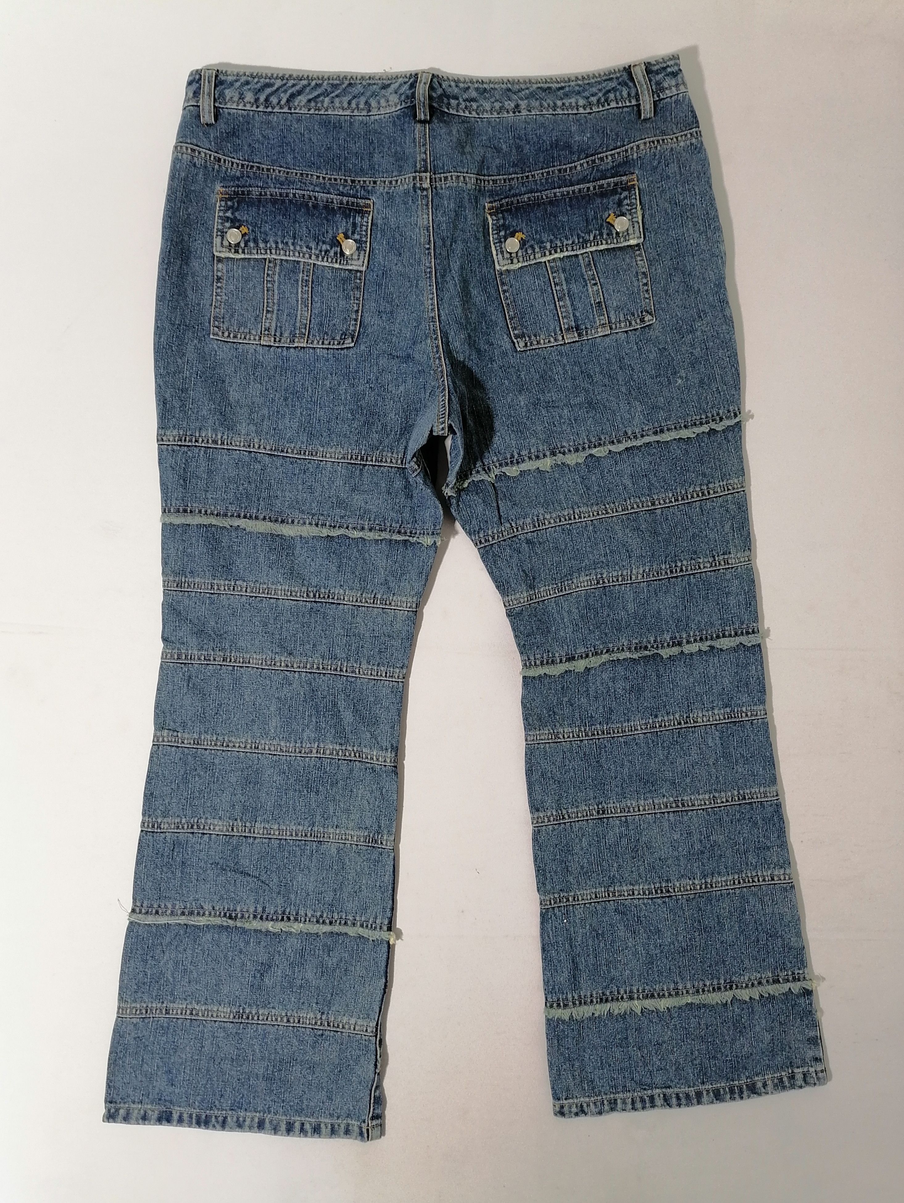 Other Smile Land Nice Cutting Denim Jeans Size US 39 - 2 Thumbnail