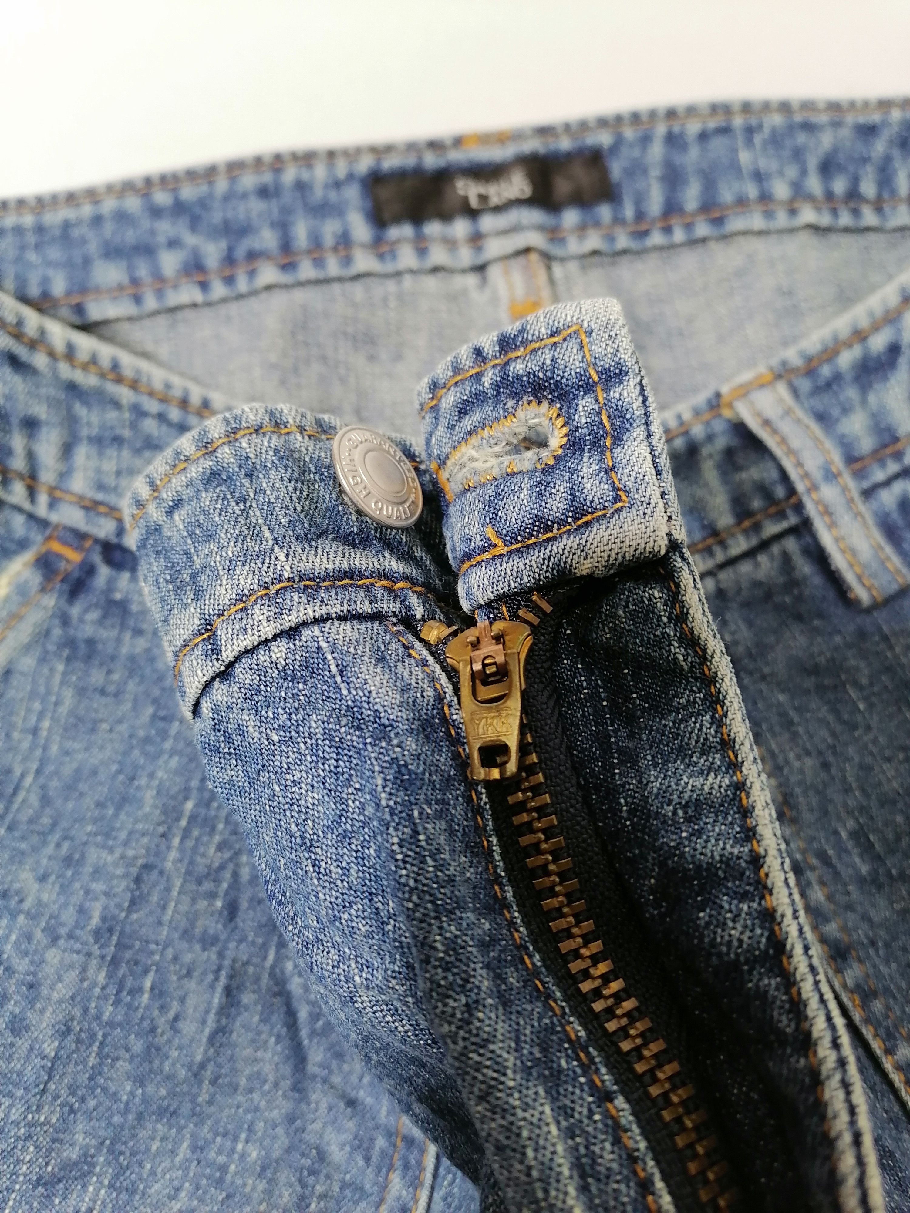 Other Smile Land Nice Cutting Denim Jeans Size US 39 - 3 Thumbnail