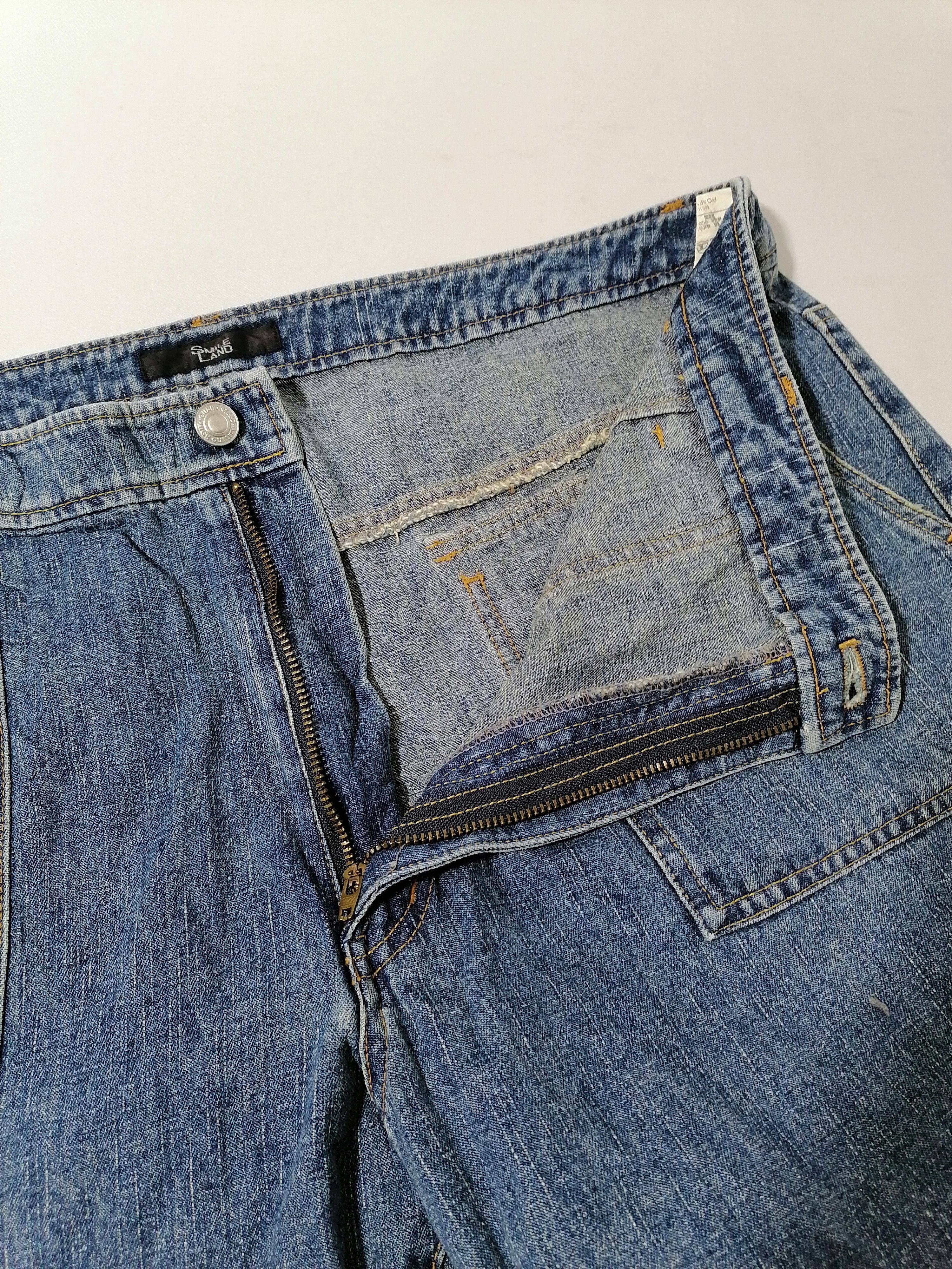 Other Smile Land Nice Cutting Denim Jeans Size US 39 - 4 Thumbnail