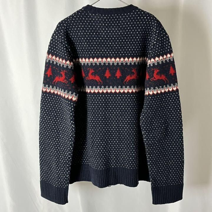 Number (N)ine AW08 "My Own Private Portland" Isle Zip Cardigan Size US L / EU 52-54 / 3 - 2 Thumbnail