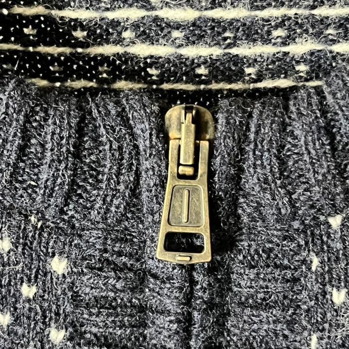 Number (N)ine AW08 "My Own Private Portland" Isle Zip Cardigan Size US L / EU 52-54 / 3 - 5 Thumbnail