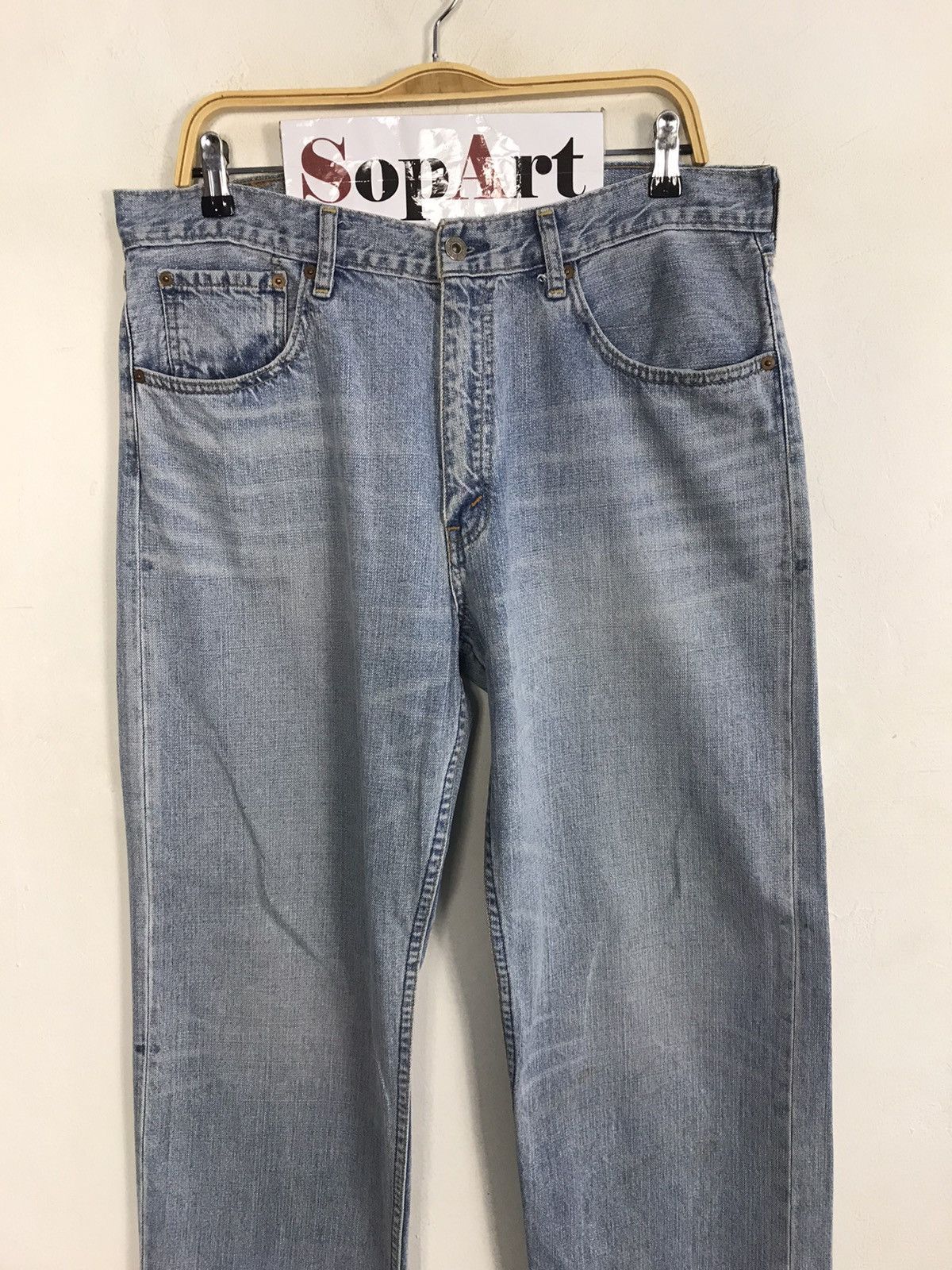 Levi's Vintage Levi’s Lot 503 Faded Colour Design Size US 35 - 3 Thumbnail