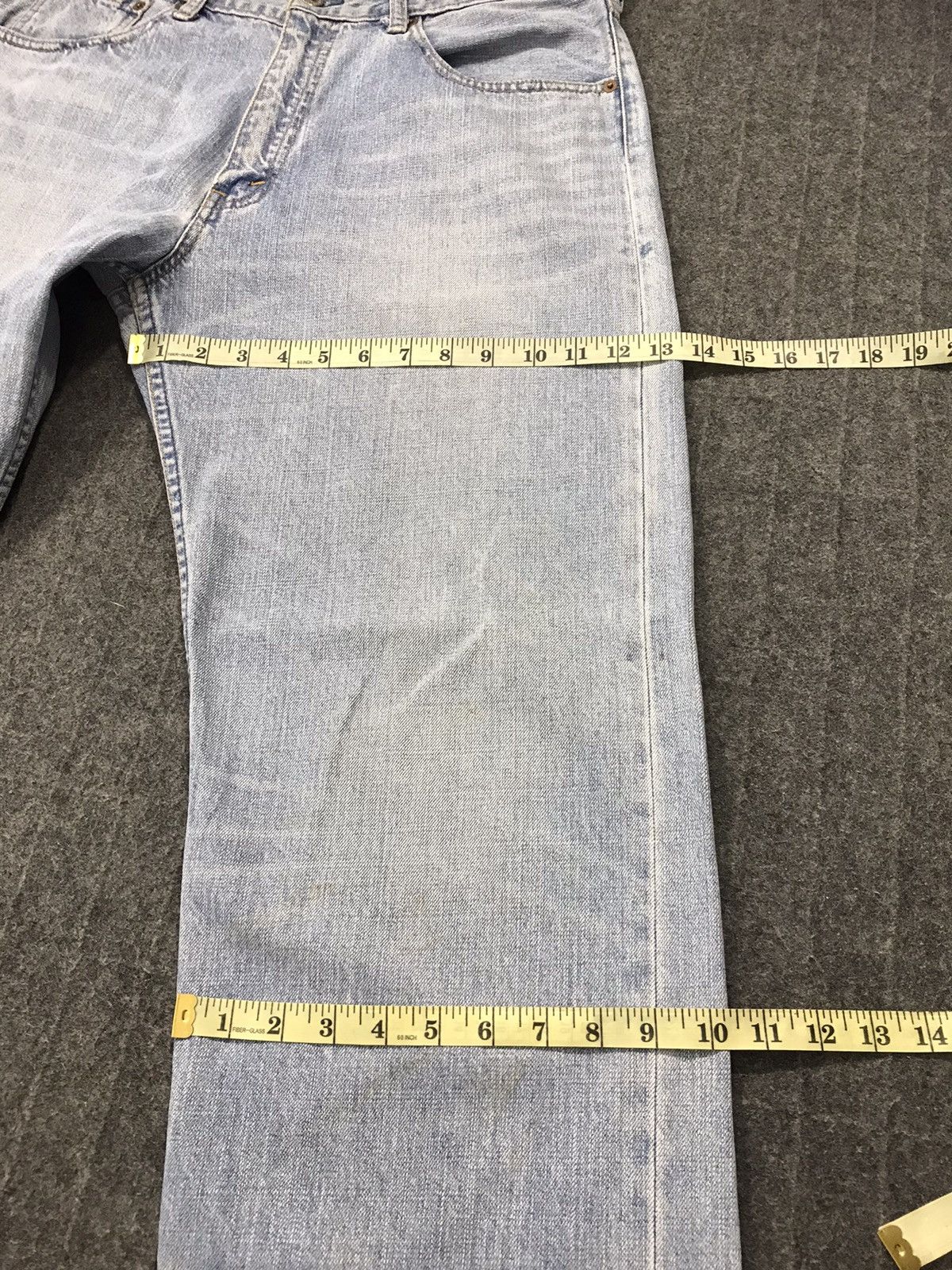 Levi's Vintage Levi’s Lot 503 Faded Colour Design Size US 35 - 18 Thumbnail