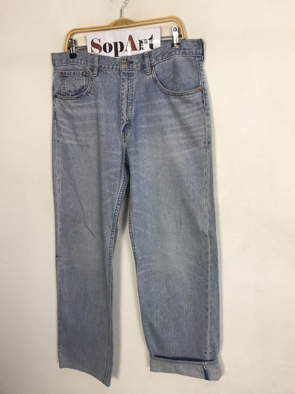 Levi's Vintage Levi’s Lot 503 Faded Colour Design Size US 35 - 4 Thumbnail