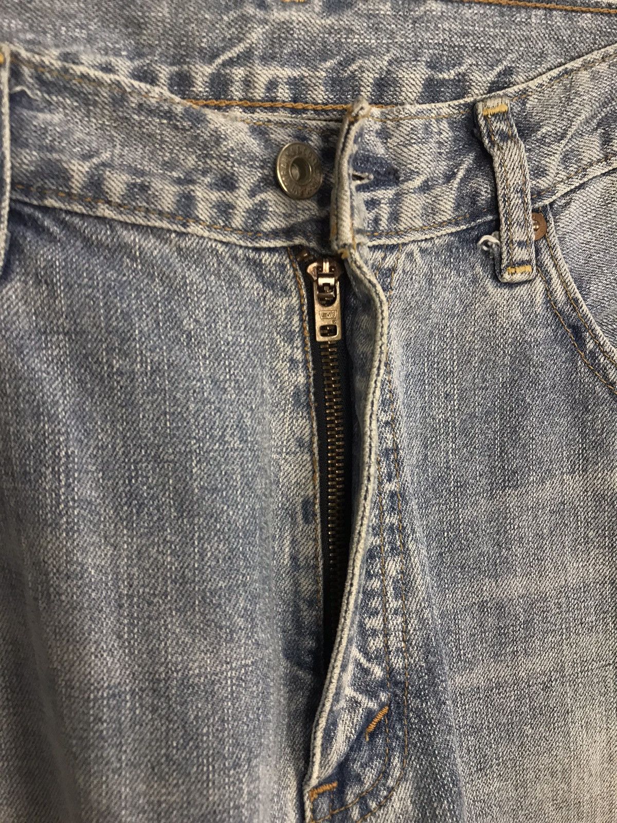 Levi's Vintage Levi’s Lot 503 Faded Colour Design Size US 35 - 9 Thumbnail