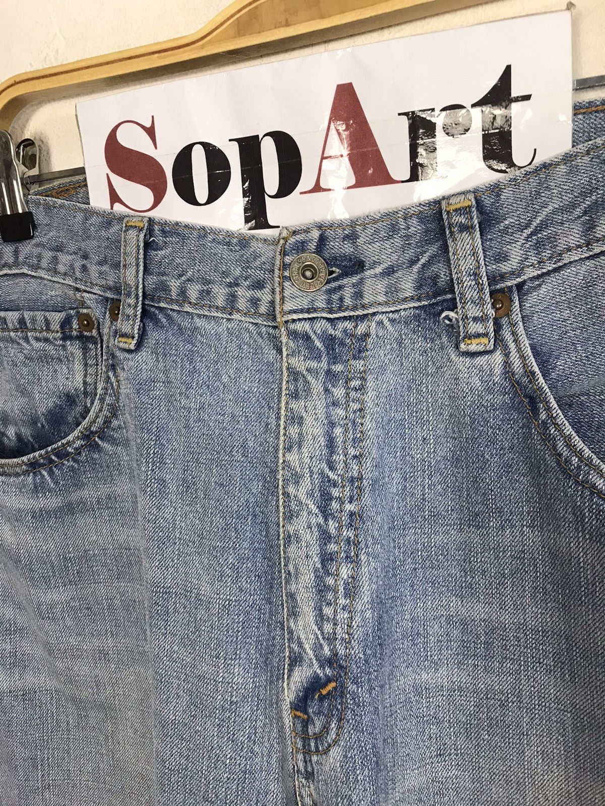 Levi's Vintage Levi’s Lot 503 Faded Colour Design Size US 35 - 6 Thumbnail