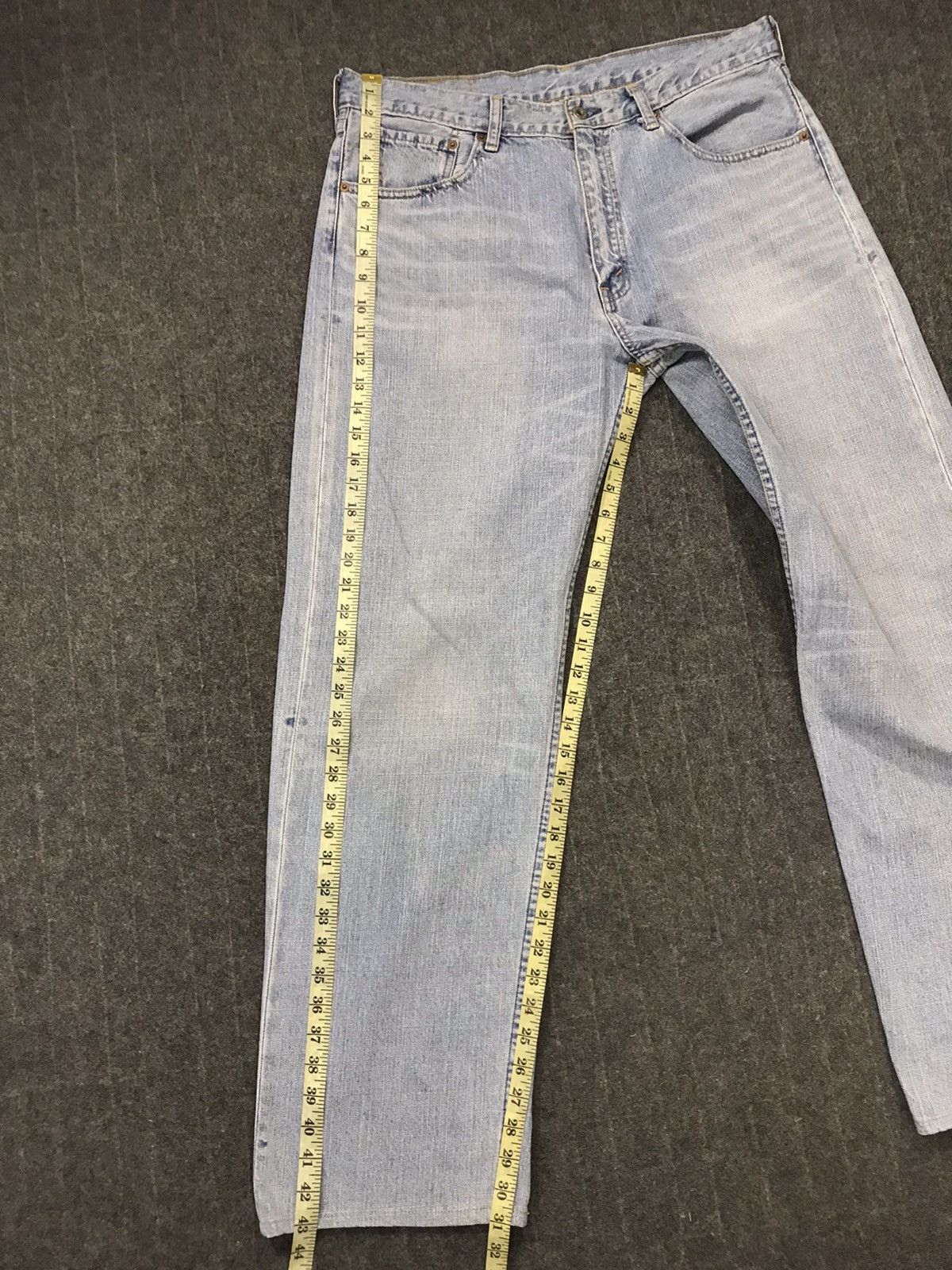 Levi's Vintage Levi’s Lot 503 Faded Colour Design Size US 35 - 19 Thumbnail