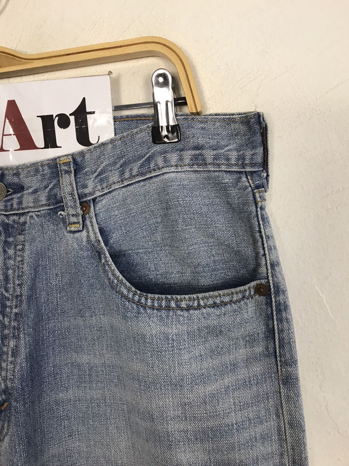 Levi's Vintage Levi’s Lot 503 Faded Colour Design Size US 35 - 5 Thumbnail