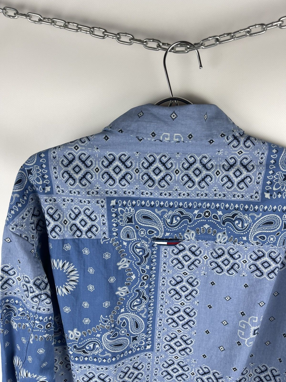 Tommy Hilfiger Tommy Jeans Sample Multiprinted pattern logo coach jacket Size US M / EU 48-50 / 2 - 11 Thumbnail