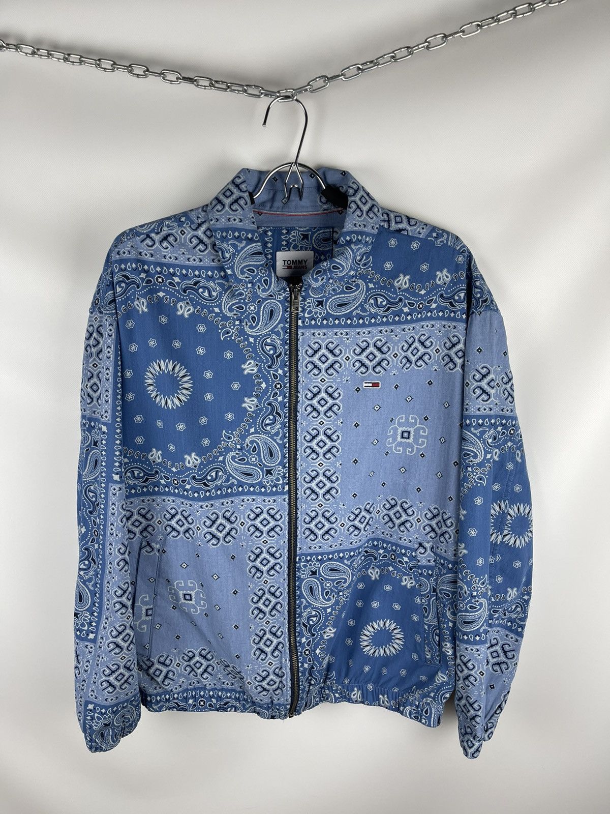 Tommy Hilfiger Tommy Jeans Sample Multiprinted pattern logo coach jacket Size US M / EU 48-50 / 2 - 1 Thumbnail