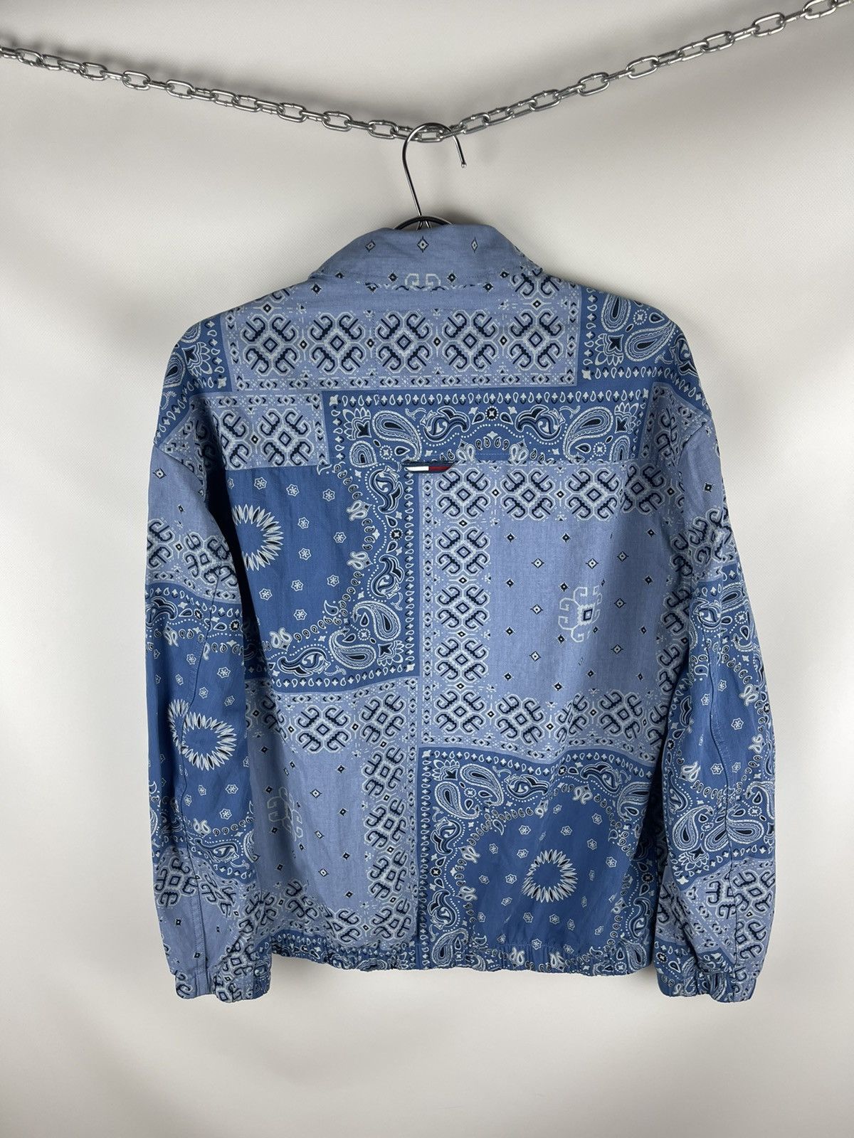 Tommy Hilfiger Tommy Jeans Sample Multiprinted pattern logo coach jacket Size US M / EU 48-50 / 2 - 10 Thumbnail