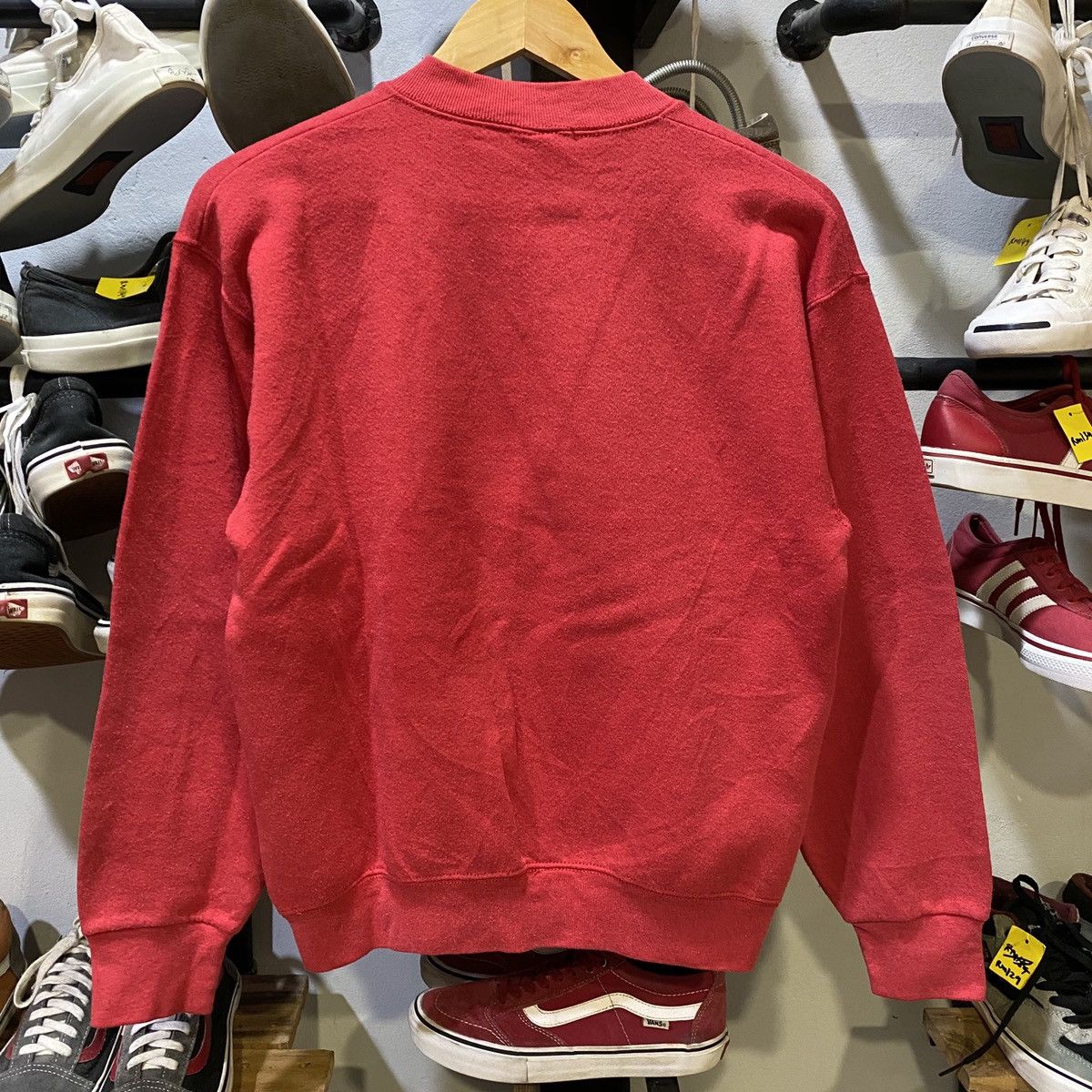 Fruit Of The Loom × Peanuts VINTAGE‼️Woodstock Peanuts Made In USA Sweatshirts Size US M / EU 48-50 / 2 - 2 Thumbnail