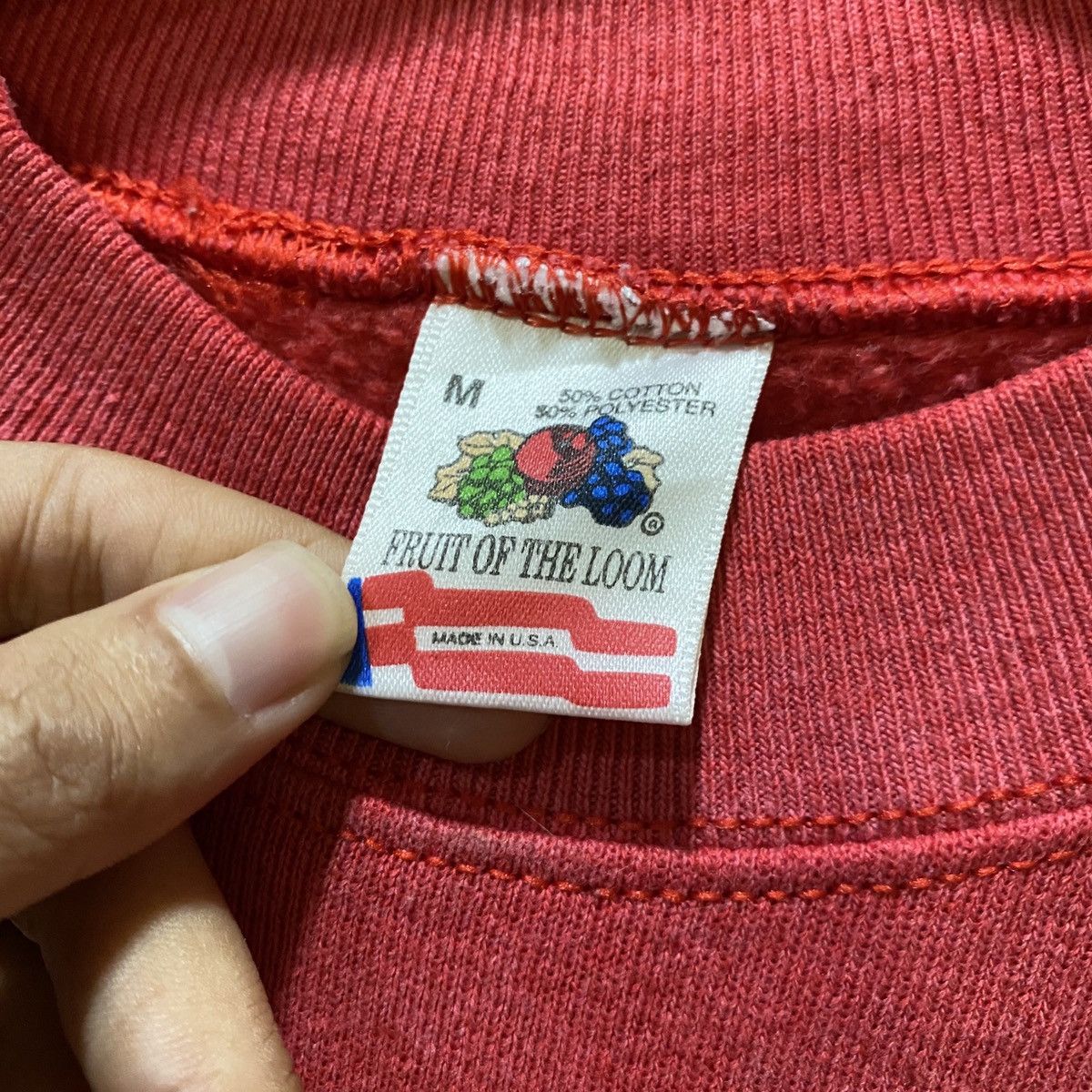 Fruit Of The Loom × Peanuts VINTAGE‼️Woodstock Peanuts Made In USA Sweatshirts Size US M / EU 48-50 / 2 - 5 Thumbnail