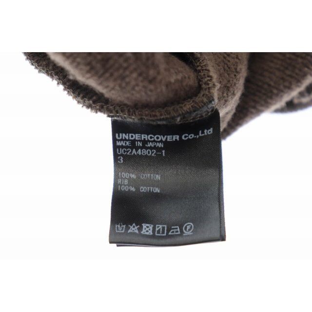 Japanese Brand × Jun Takahashi × Undercover UNDERCOVER JUN TAKAHASHI 21AW HOODIE Size US L / EU 52-54 / 3 - 4 Thumbnail