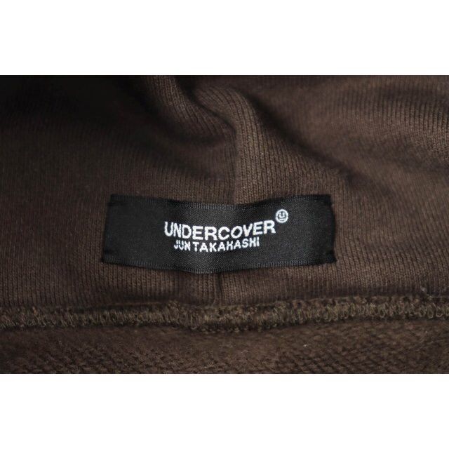 Japanese Brand × Jun Takahashi × Undercover UNDERCOVER JUN TAKAHASHI 21AW HOODIE Size US L / EU 52-54 / 3 - 3 Thumbnail