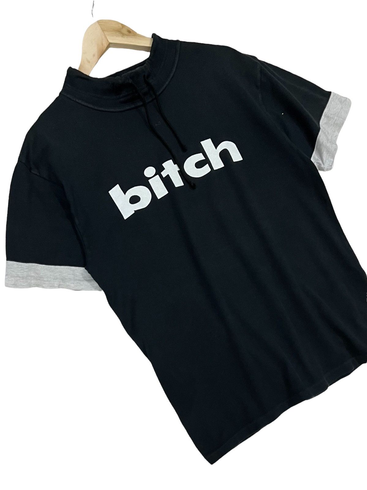 Designer × Vintage 🔥LAST FINAL🔥 BITCH SKATEBOARDS PAJAMA BRAND SPELL OUT SHIRT Size US M / EU 48-50 / 2 - 6 Thumbnail