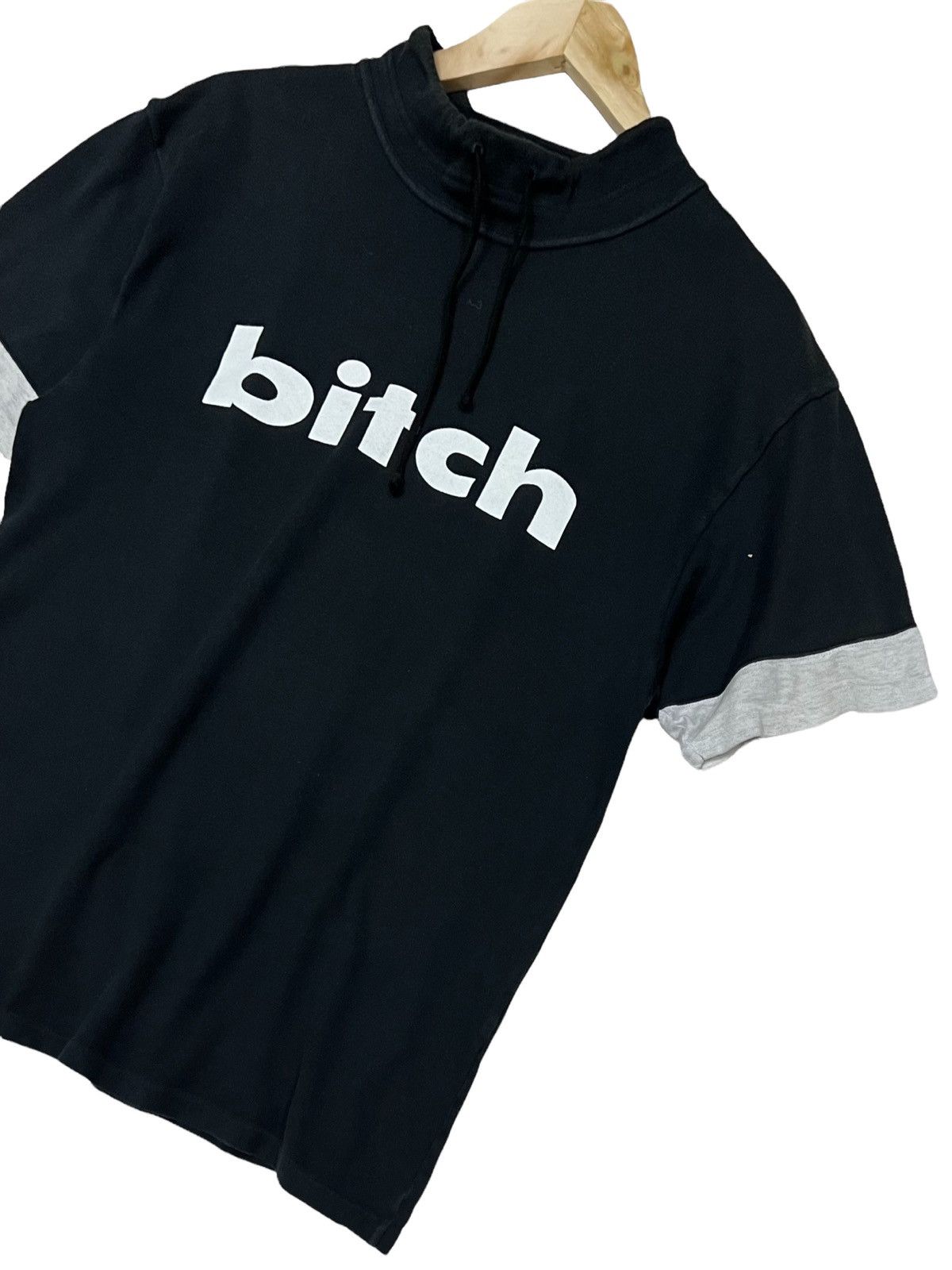 Designer × Vintage 🔥LAST FINAL🔥 BITCH SKATEBOARDS PAJAMA BRAND SPELL OUT SHIRT Size US M / EU 48-50 / 2 - 7 Thumbnail