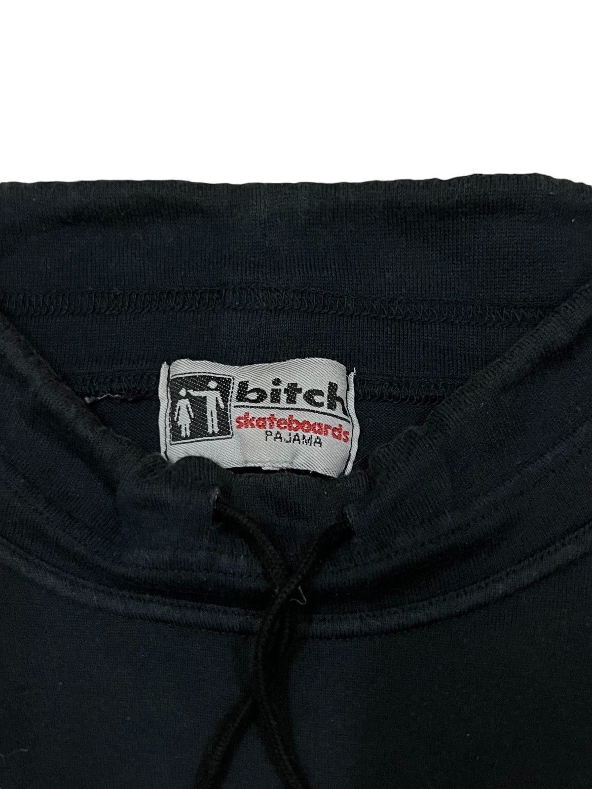 Designer × Vintage 🔥LAST FINAL🔥 BITCH SKATEBOARDS PAJAMA BRAND SPELL OUT SHIRT Size US M / EU 48-50 / 2 - 3 Thumbnail