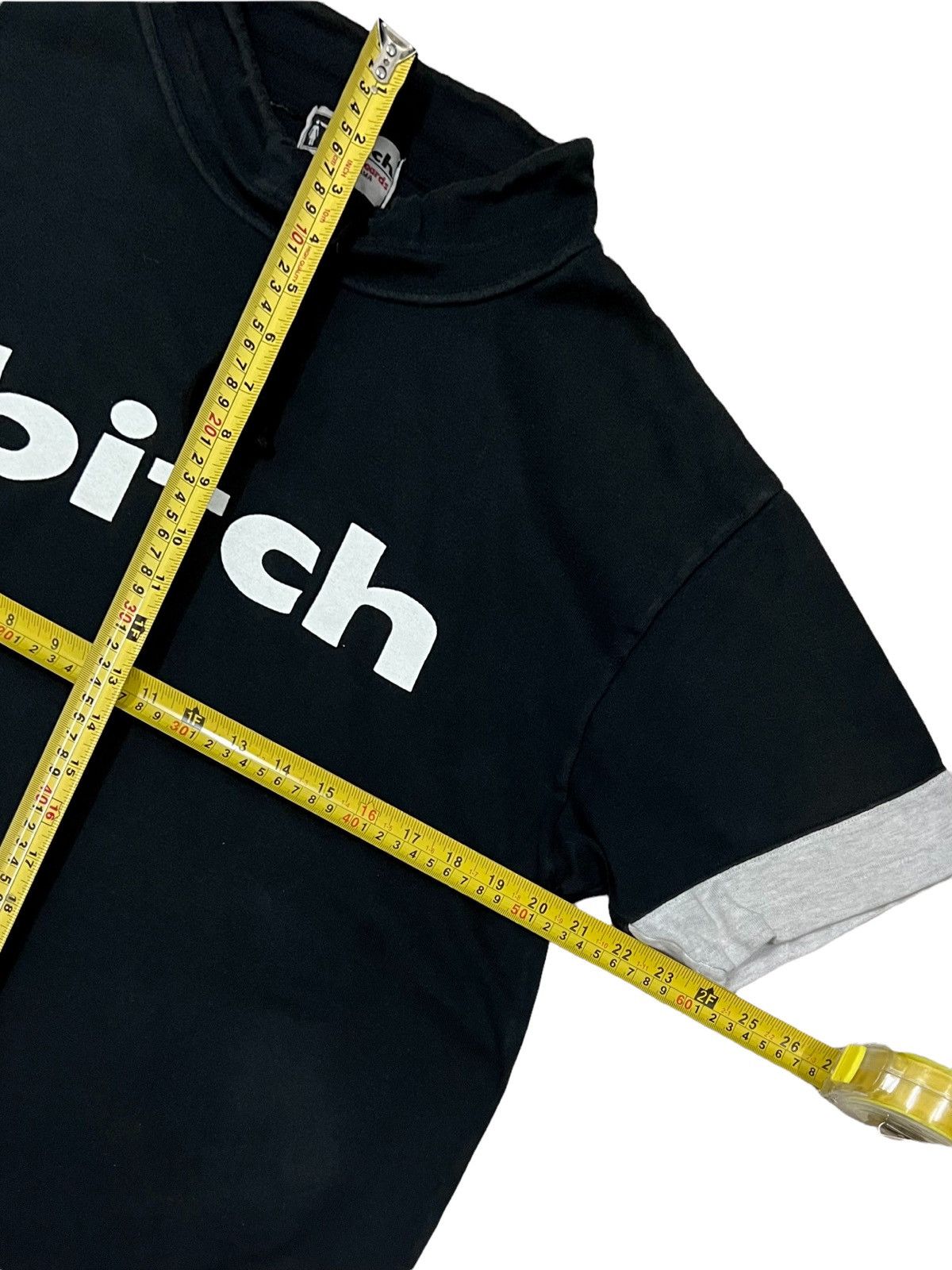 Designer × Vintage 🔥LAST FINAL🔥 BITCH SKATEBOARDS PAJAMA BRAND SPELL OUT SHIRT Size US M / EU 48-50 / 2 - 12 Thumbnail