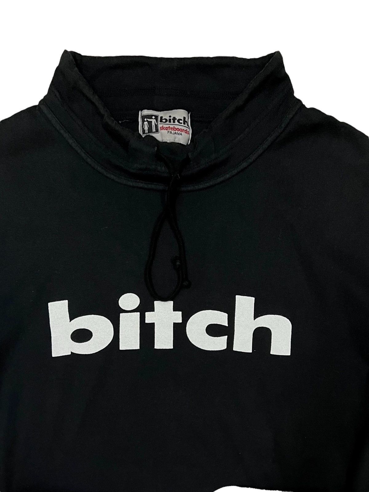 Designer × Vintage 🔥LAST FINAL🔥 BITCH SKATEBOARDS PAJAMA BRAND SPELL OUT SHIRT Size US M / EU 48-50 / 2 - 4 Thumbnail
