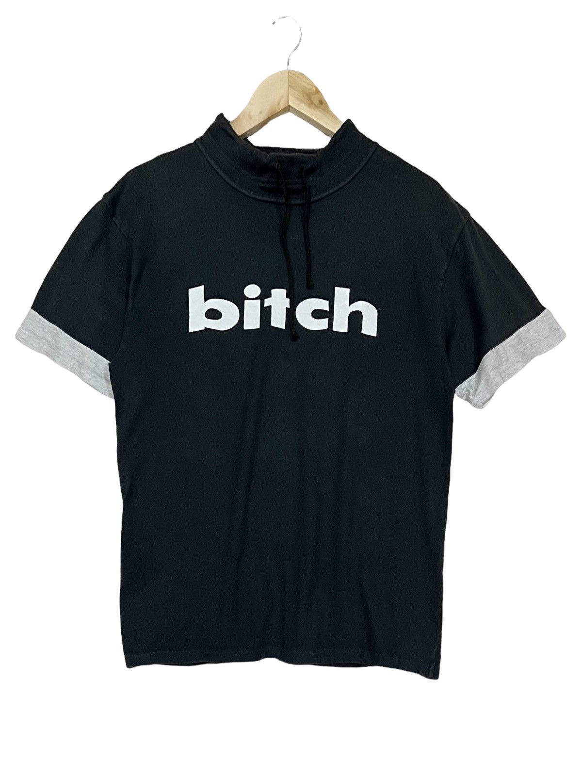 Designer × Vintage 🔥LAST FINAL🔥 BITCH SKATEBOARDS PAJAMA BRAND SPELL OUT SHIRT Size US M / EU 48-50 / 2 - 1 Thumbnail
