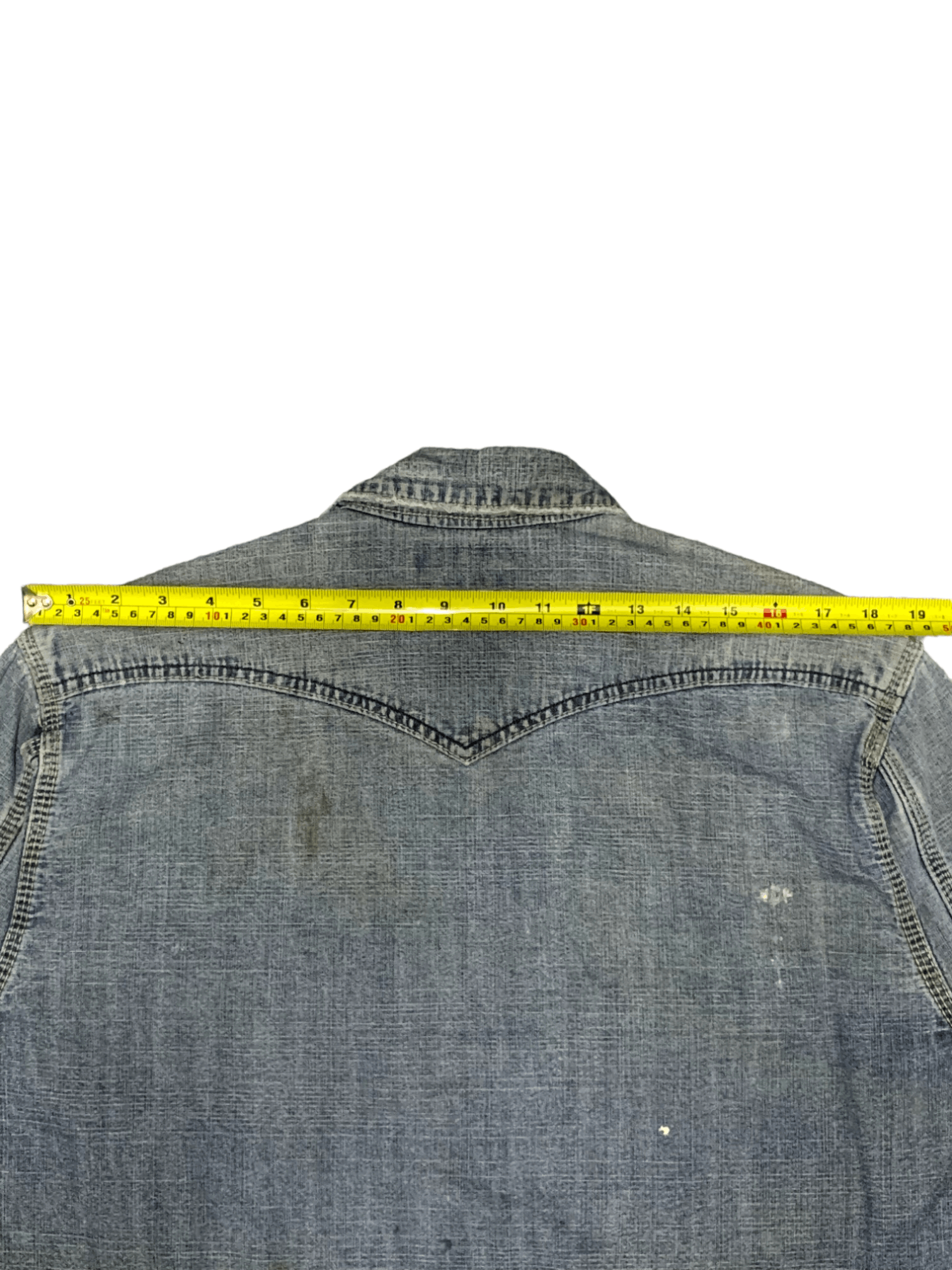 Japanese Brand Vintage Japanese Even River Work Wear Light Denim Jacket Size US M / EU 48-50 / 2 - 14 Thumbnail