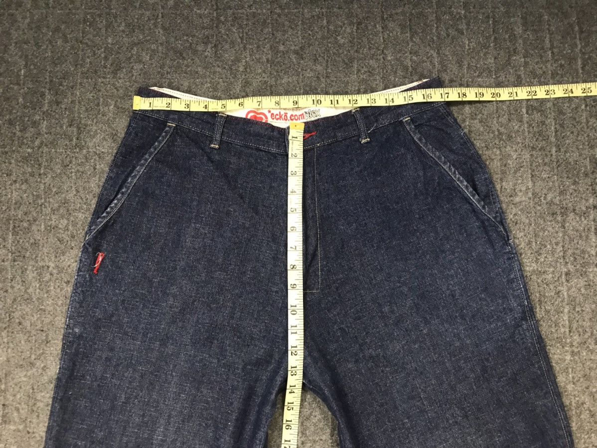 Ecko Unltd. × Vintage Vintage Ecko Complex Denim Foundry Design Size US 34 / EU 50 - 18 Thumbnail