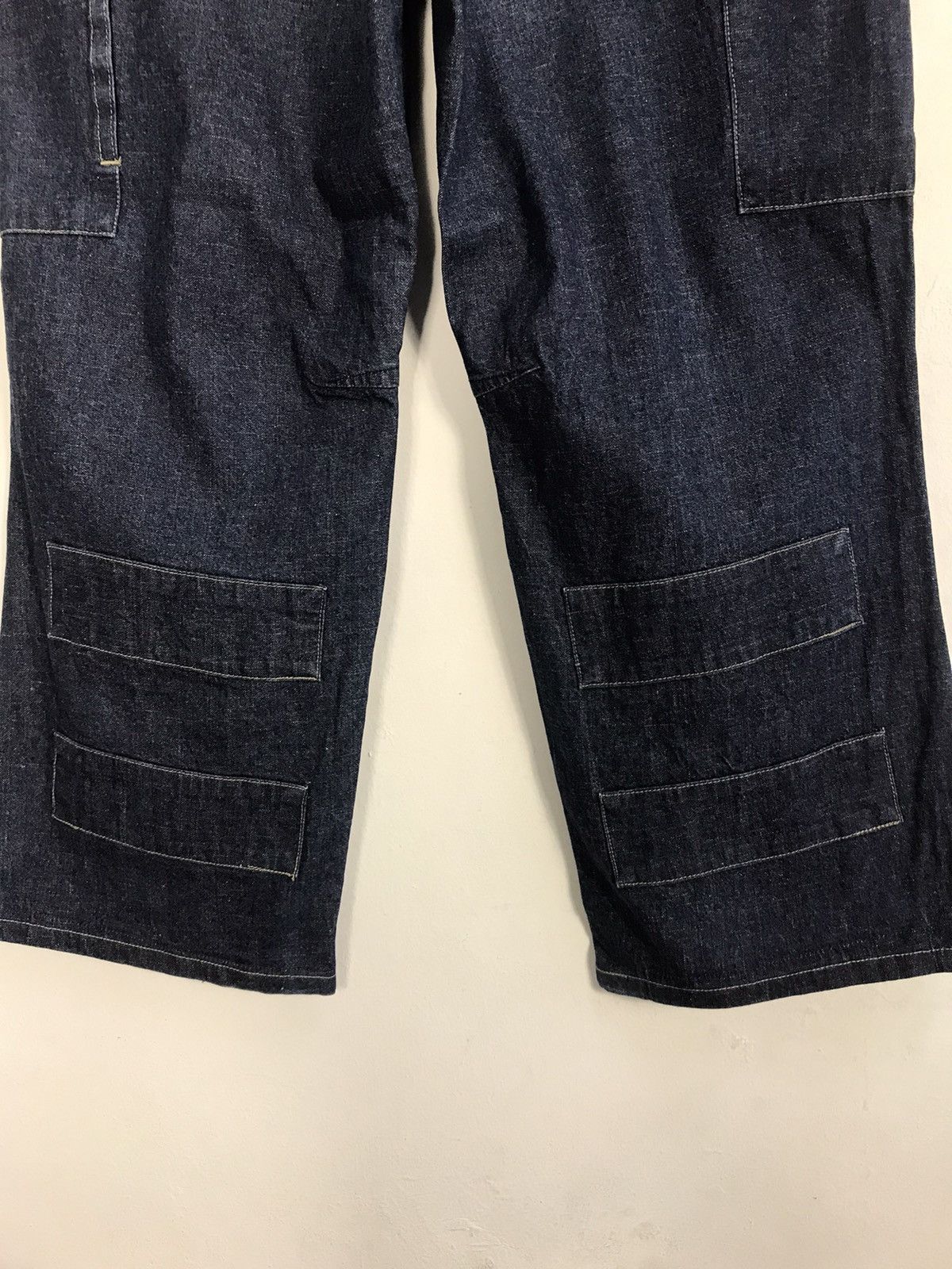 Ecko Unltd. × Vintage Vintage Ecko Complex Denim Foundry Design Size US 34 / EU 50 - 11 Thumbnail