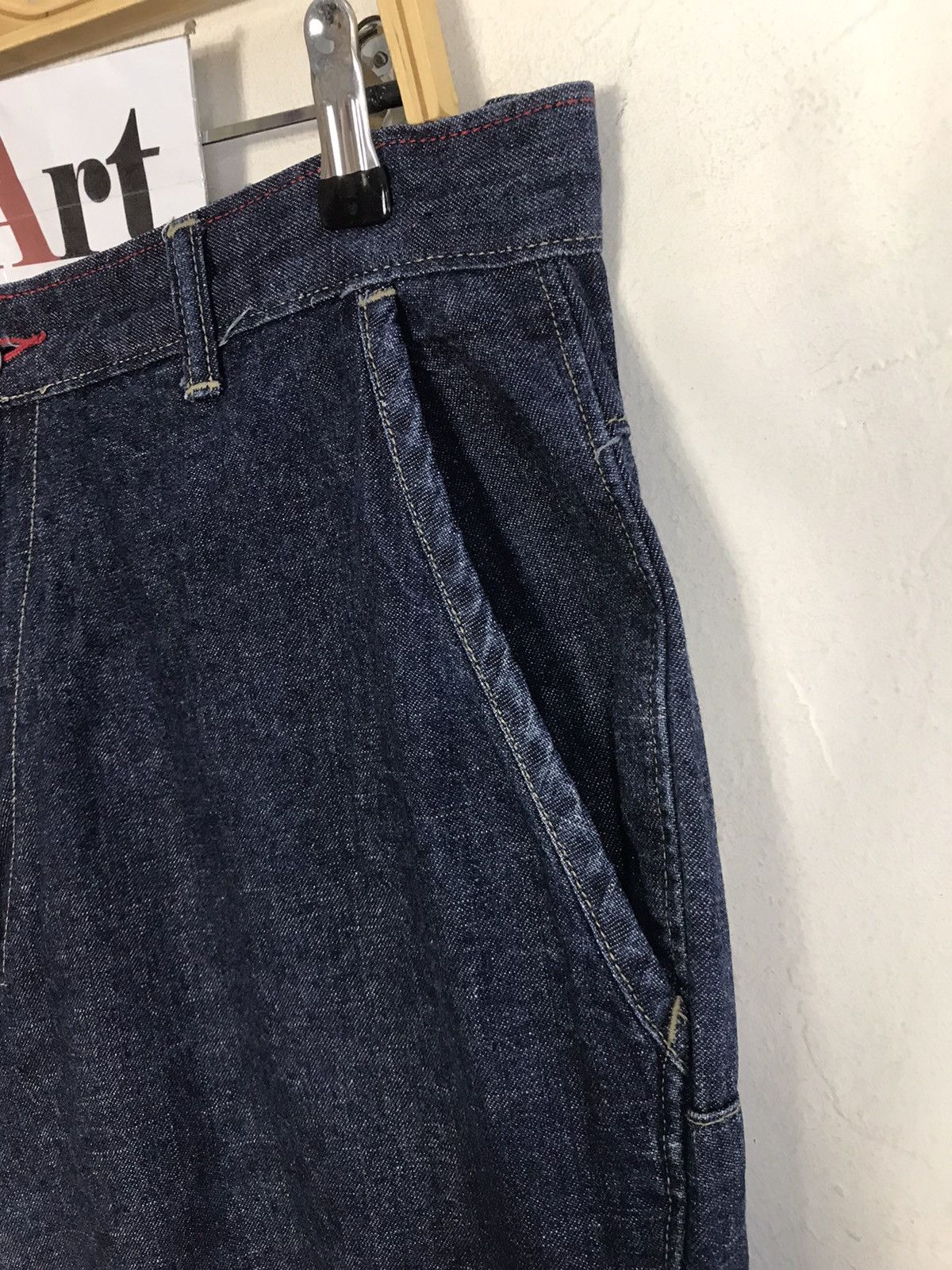 Ecko Unltd. × Vintage Vintage Ecko Complex Denim Foundry Design Size US 34 / EU 50 - 5 Thumbnail