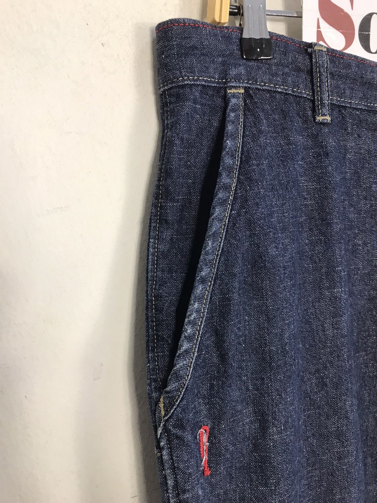 Ecko Unltd. × Vintage Vintage Ecko Complex Denim Foundry Design Size US 34 / EU 50 - 8 Thumbnail