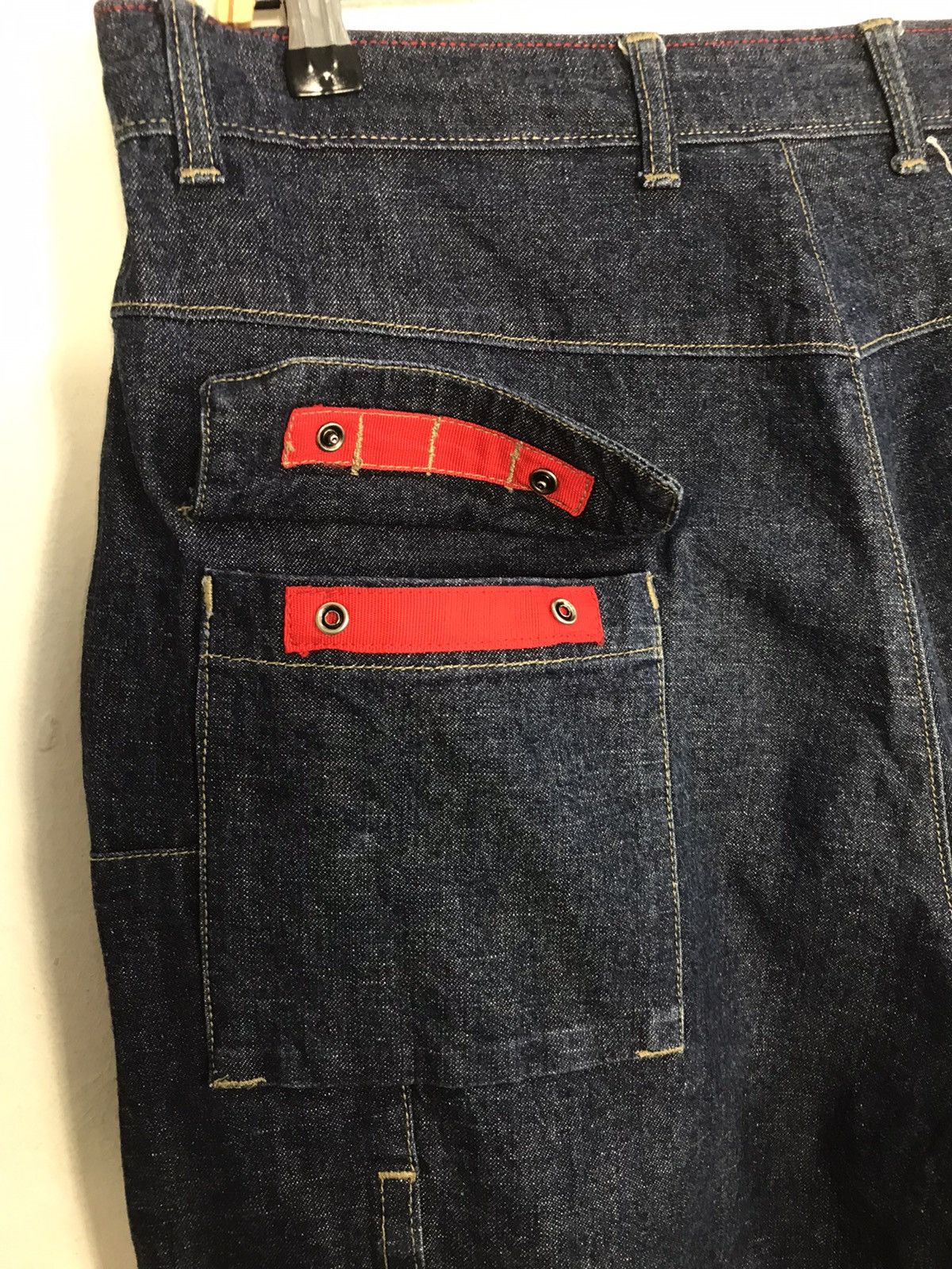 Ecko Unltd. × Vintage Vintage Ecko Complex Denim Foundry Design Size US 34 / EU 50 - 13 Thumbnail