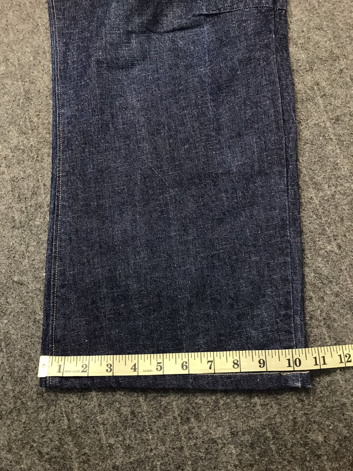 Ecko Unltd. × Vintage Vintage Ecko Complex Denim Foundry Design Size US 34 / EU 50 - 21 Thumbnail