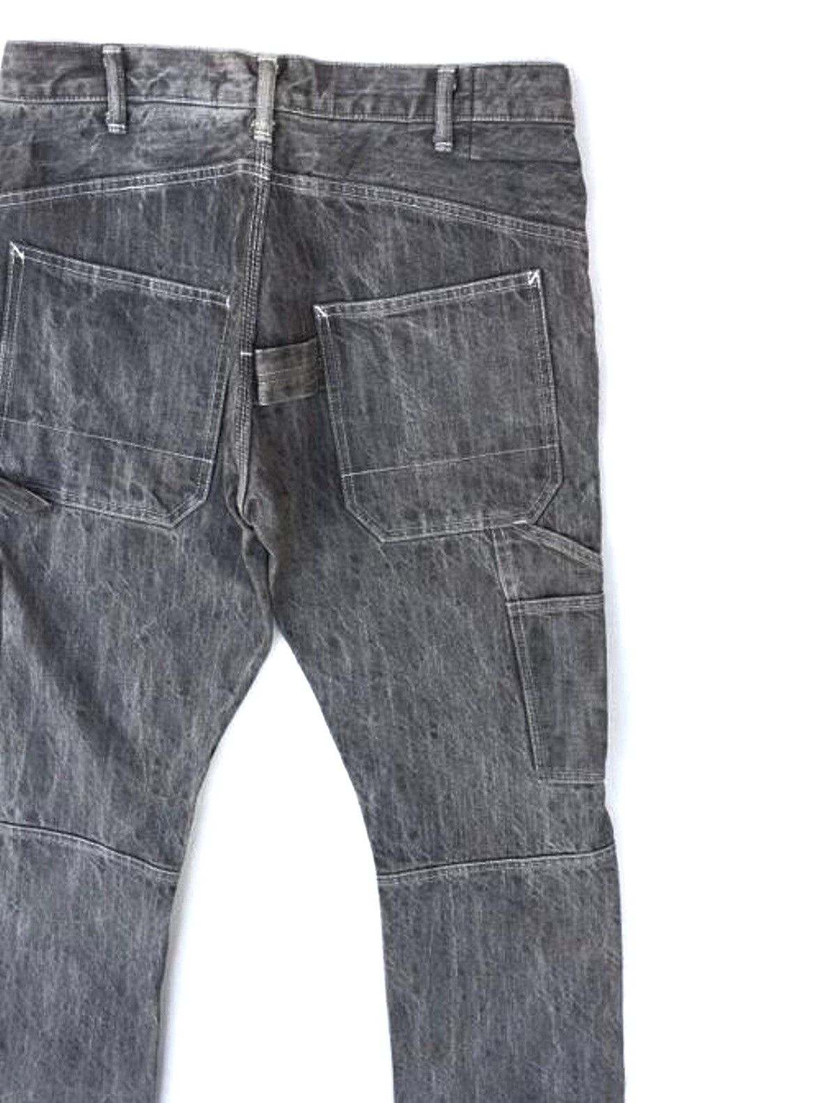 Japanese Brand × Yohji Yamamoto A.A.R Yohji Yamamoto Denim Jeans Trousers Pants Size US 32 / EU 48 - 6 Thumbnail