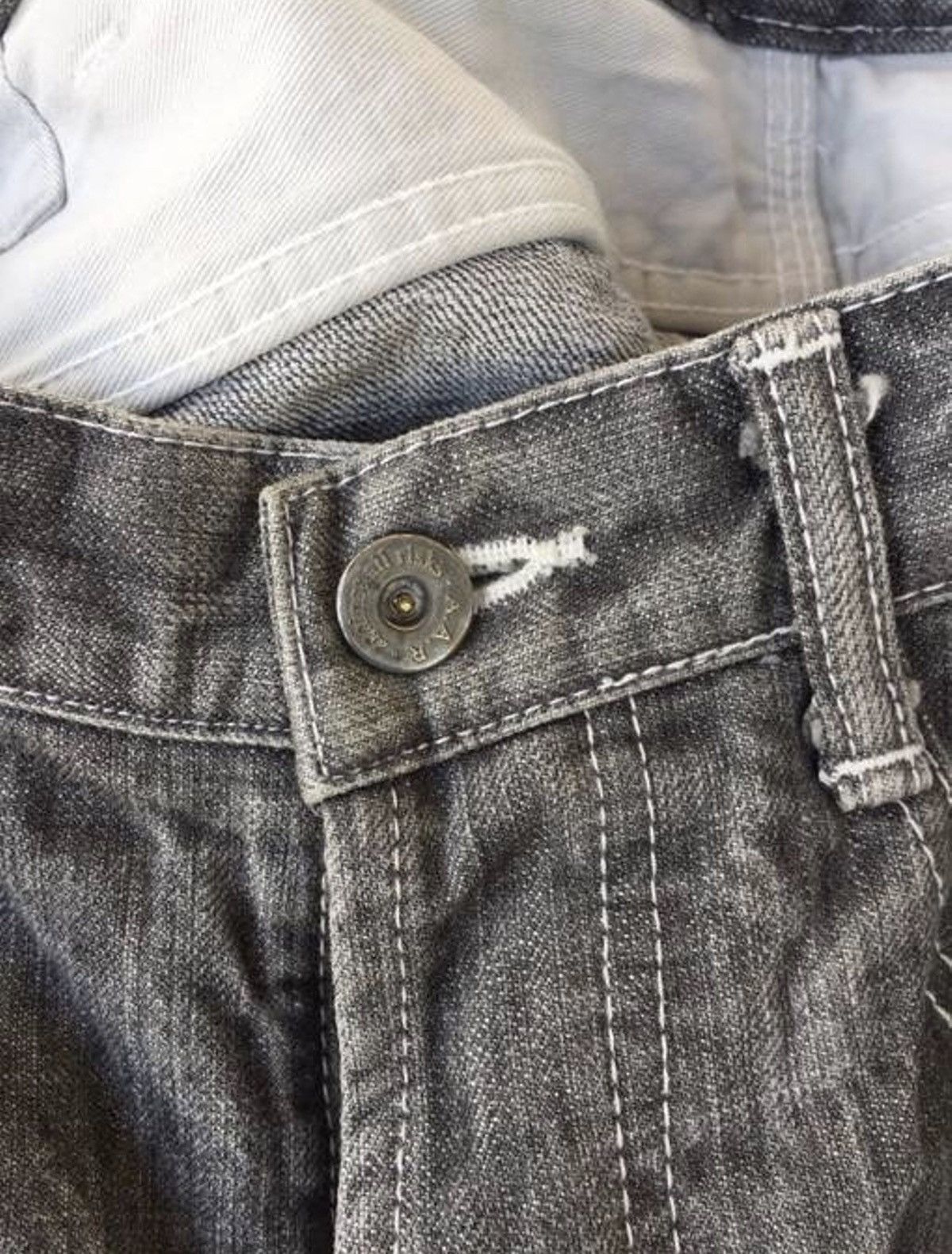 Japanese Brand × Yohji Yamamoto A.A.R Yohji Yamamoto Denim Jeans Trousers Pants Size US 32 / EU 48 - 10 Thumbnail