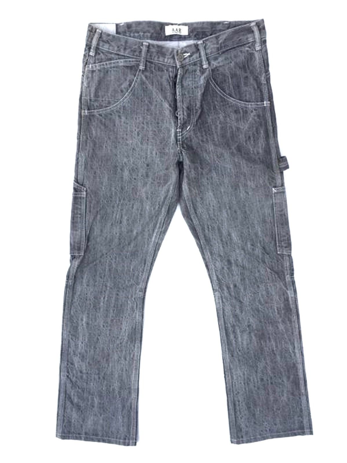 Japanese Brand × Yohji Yamamoto A.A.R Yohji Yamamoto Denim Jeans Trousers Pants Size US 32 / EU 48 - 2 Thumbnail