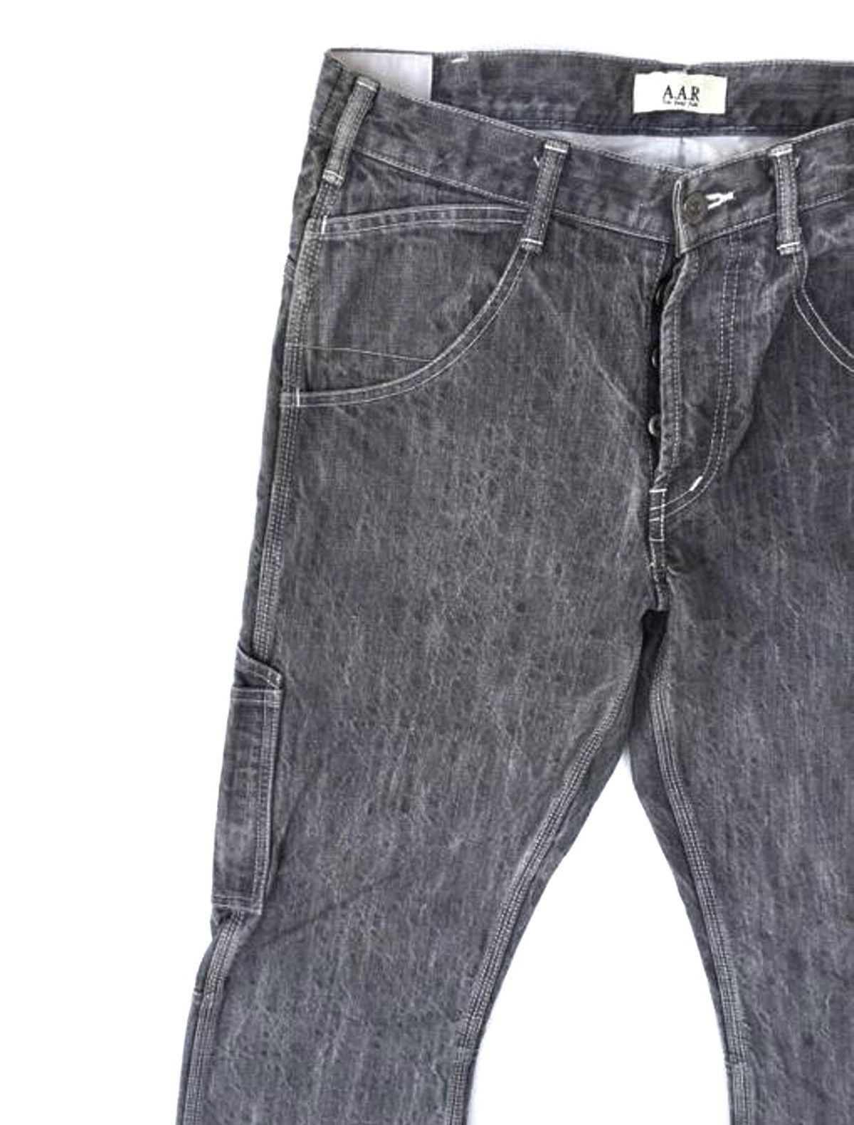 Japanese Brand × Yohji Yamamoto A.A.R Yohji Yamamoto Denim Jeans Trousers Pants Size US 32 / EU 48 - 5 Thumbnail