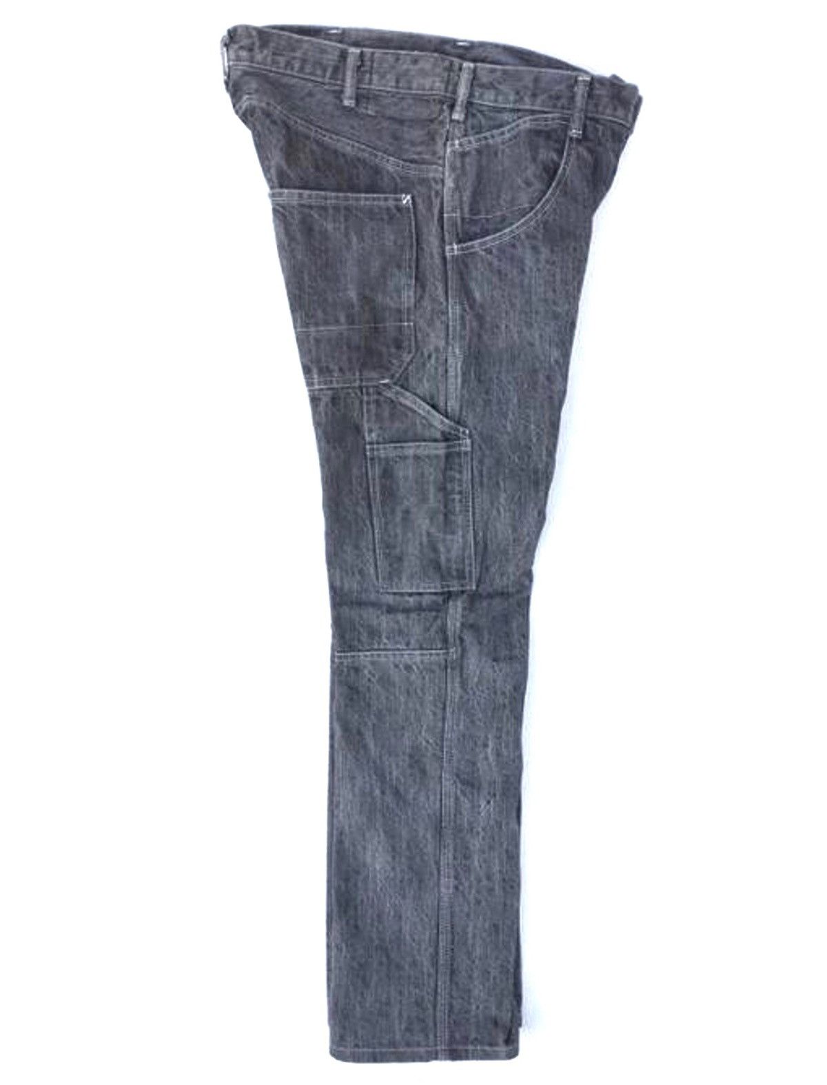 Japanese Brand × Yohji Yamamoto A.A.R Yohji Yamamoto Denim Jeans Trousers Pants Size US 32 / EU 48 - 3 Thumbnail