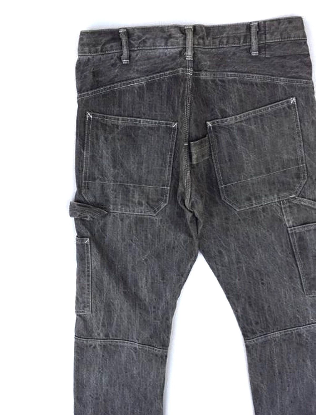 Japanese Brand × Yohji Yamamoto A.A.R Yohji Yamamoto Denim Jeans Trousers Pants Size US 32 / EU 48 - 7 Thumbnail