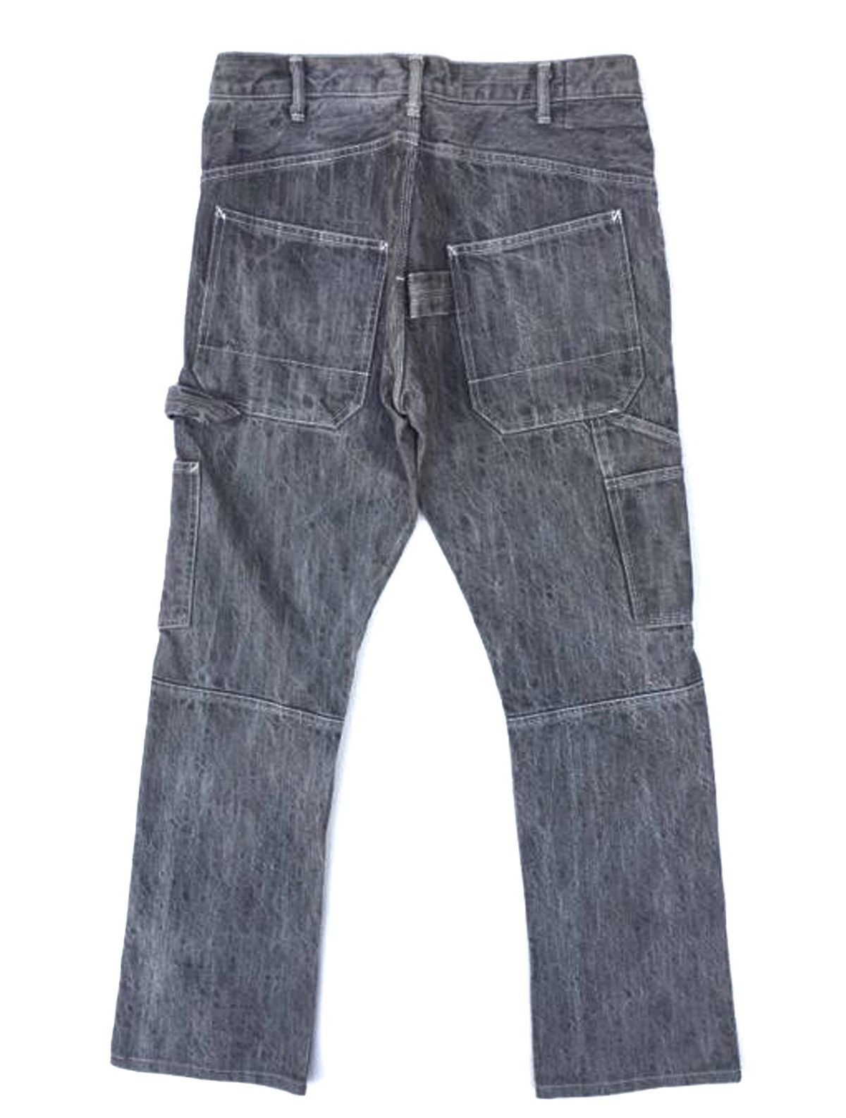 Japanese Brand × Yohji Yamamoto A.A.R Yohji Yamamoto Denim Jeans Trousers Pants Size US 32 / EU 48 - 1 Thumbnail