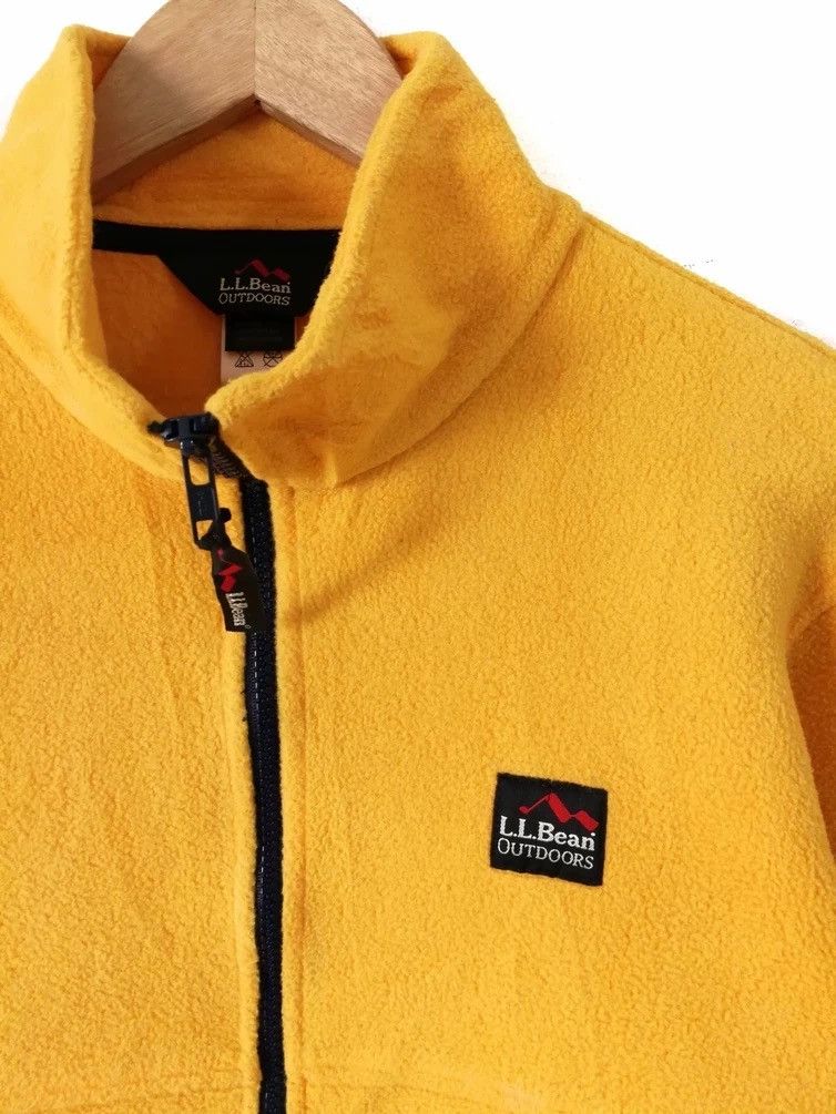 L.L. Bean × Vintage Vintage L.L. Bean Fleece Jacket Outwear jacket Size US M / EU 48-50 / 2 - 5 Thumbnail