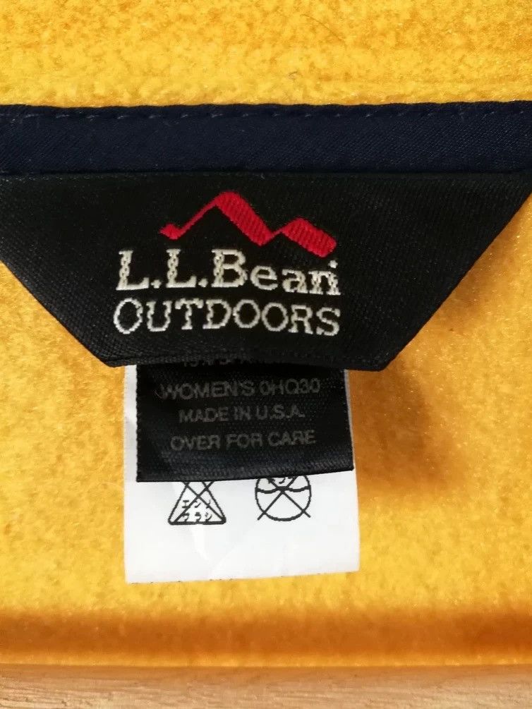 L.L. Bean × Vintage Vintage L.L. Bean Fleece Jacket Outwear jacket Size US M / EU 48-50 / 2 - 6 Thumbnail