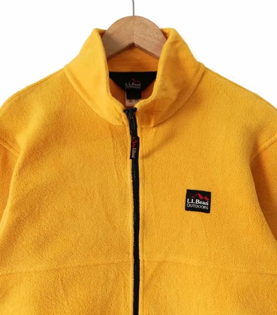 L.L. Bean × Vintage Vintage L.L. Bean Fleece Jacket Outwear jacket Size US M / EU 48-50 / 2 - 3 Thumbnail