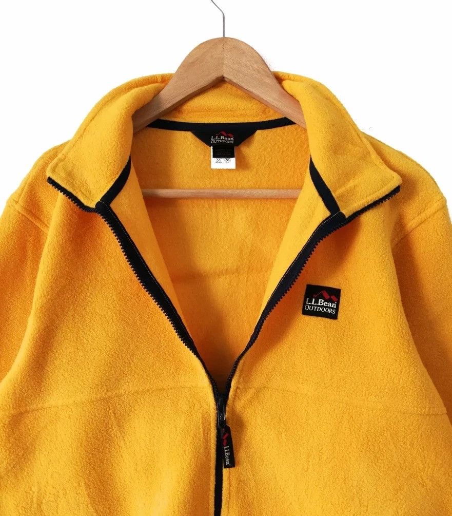 L.L. Bean × Vintage Vintage L.L. Bean Fleece Jacket Outwear jacket Size US M / EU 48-50 / 2 - 4 Thumbnail