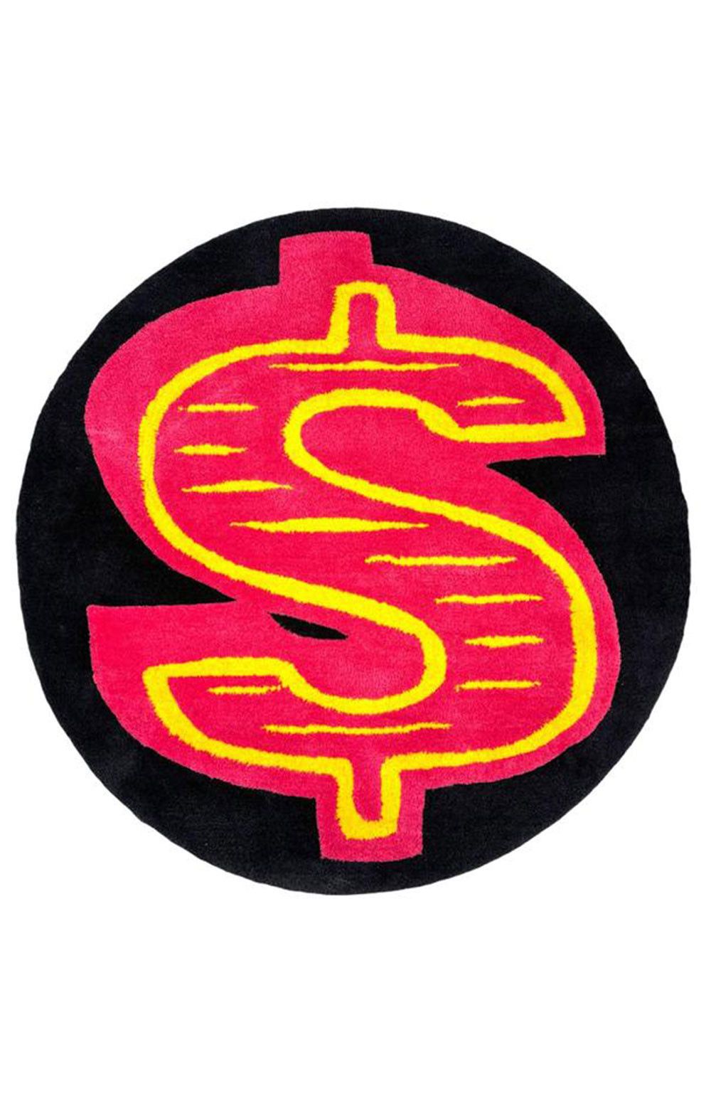 image of Billionaire Boys Club Bb Dollar Rug in Black, Men's