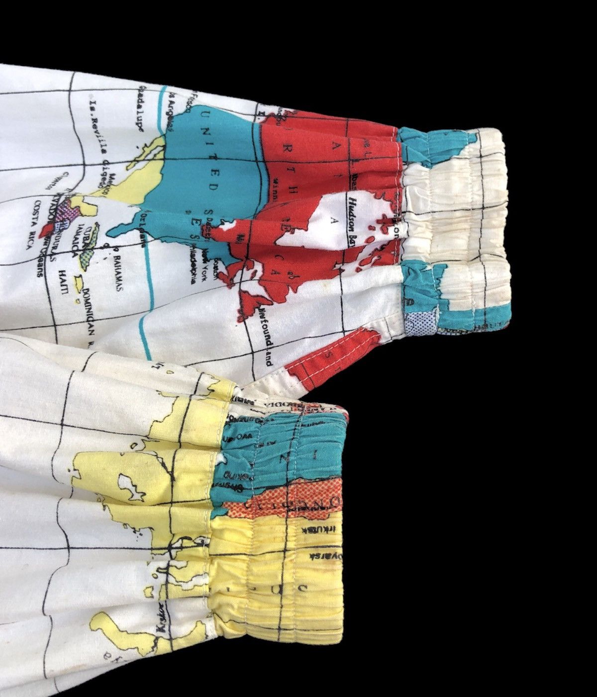 Hai Sporting Gear VTG Hai Sporting Gear Full Printed World Map Bomber Jacket Size US M / EU 48-50 / 2 - 14 Thumbnail