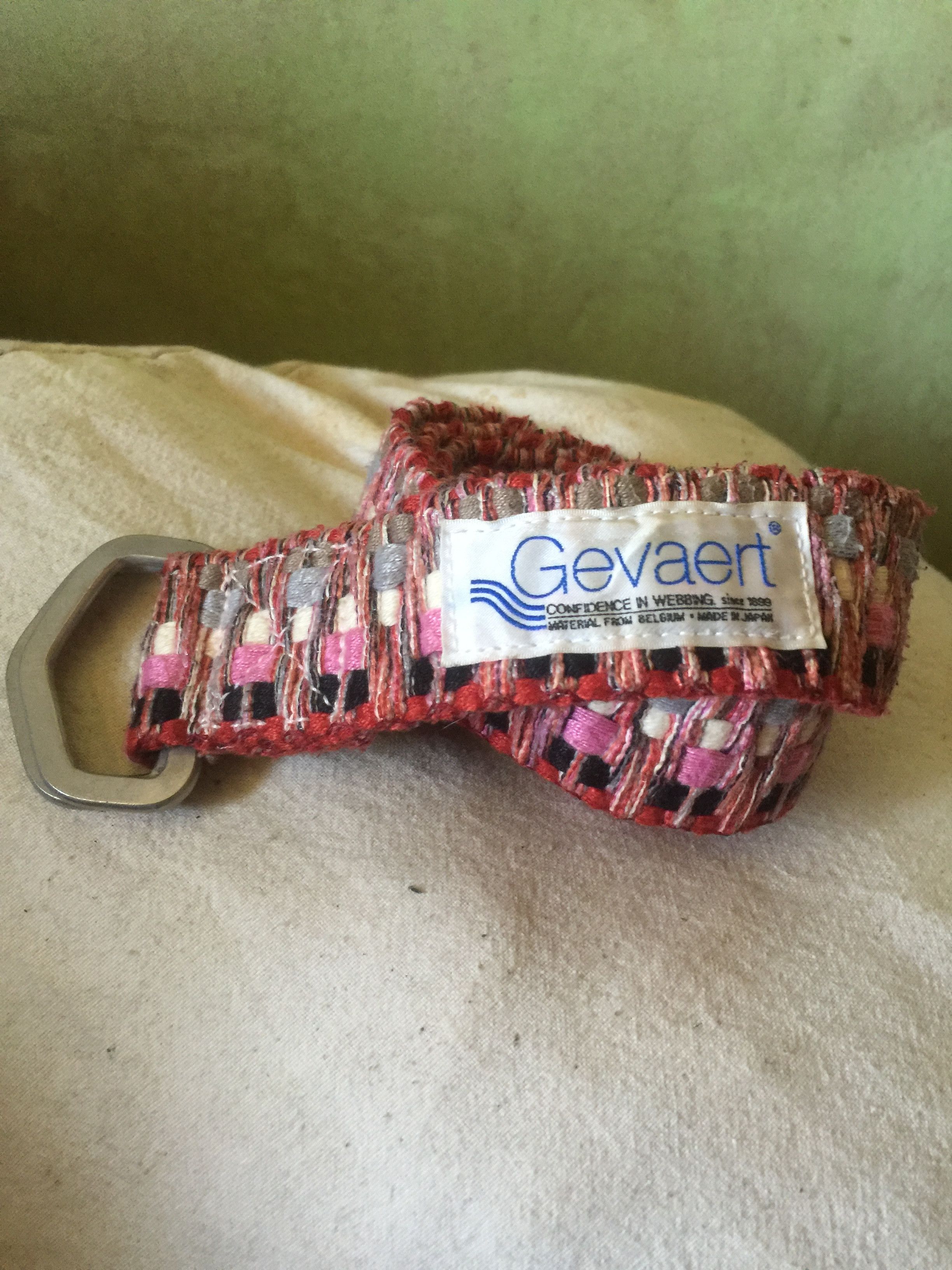 Gevaert x Global Work Nice Boro Design Belt