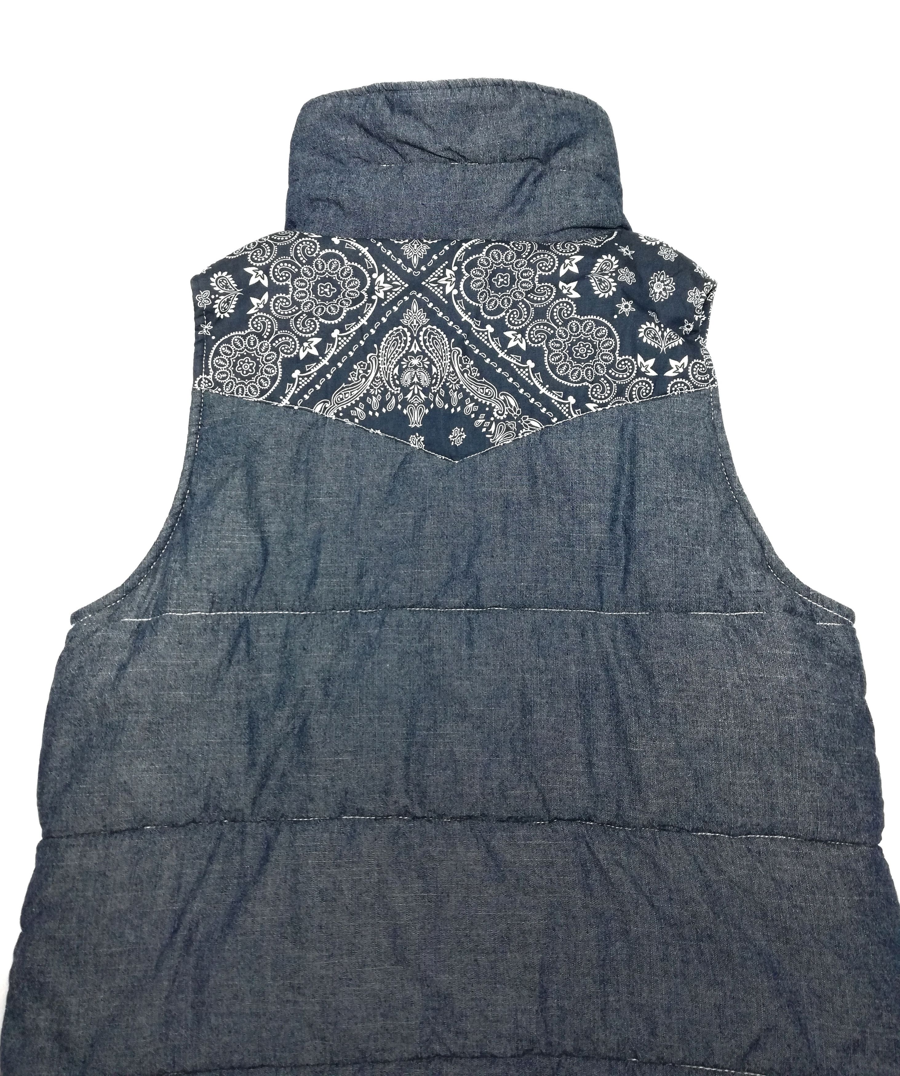 Japanese Brand 🔥Bandana Down Inspired Similar Visvim Handkerchief Vest🔥 Size US XS / EU 42 / 0 - 12 Thumbnail